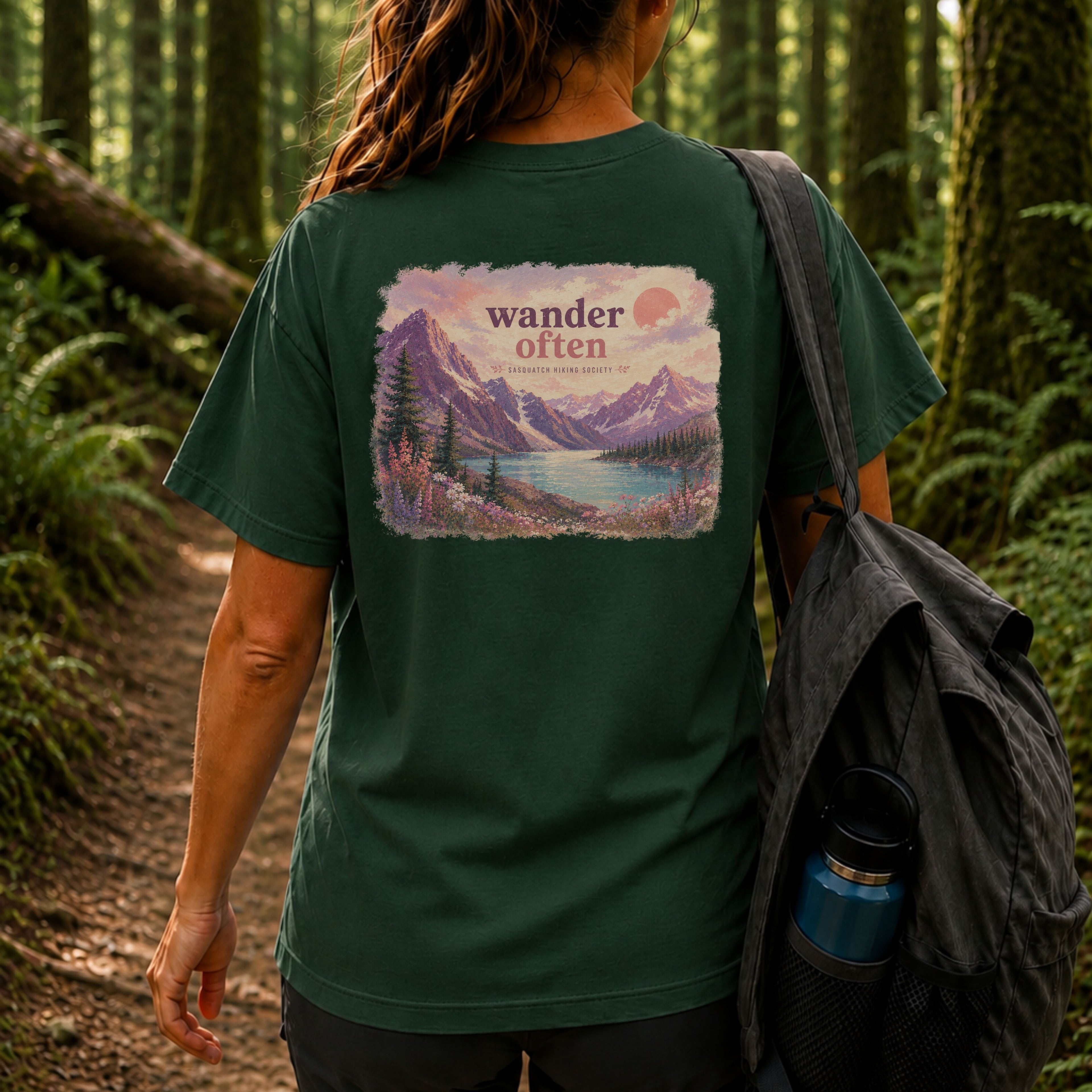 Wander Often Tee