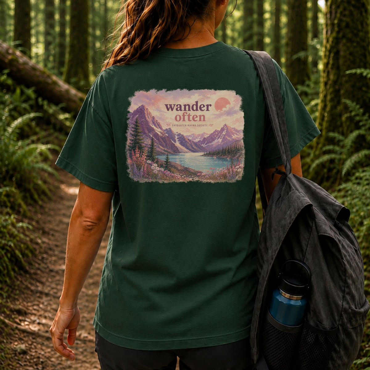 Wander Often Tee