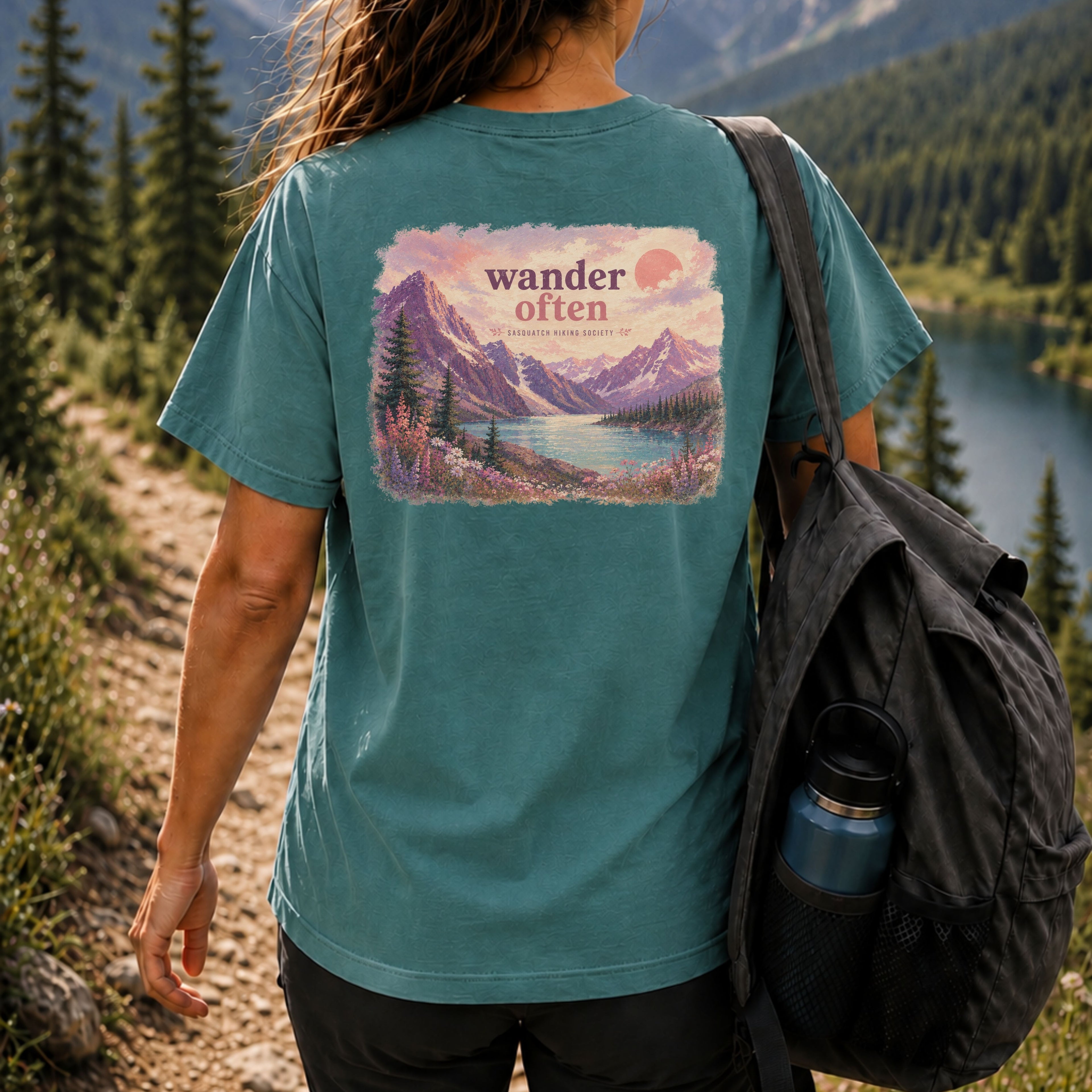 Wander Often Tee