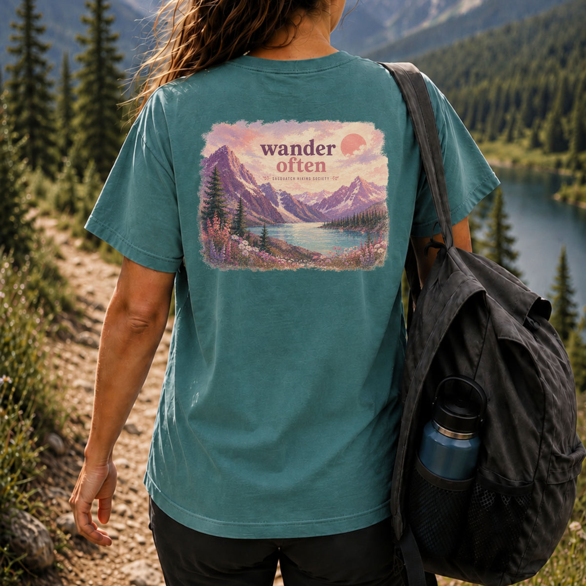 Wander Often Tee