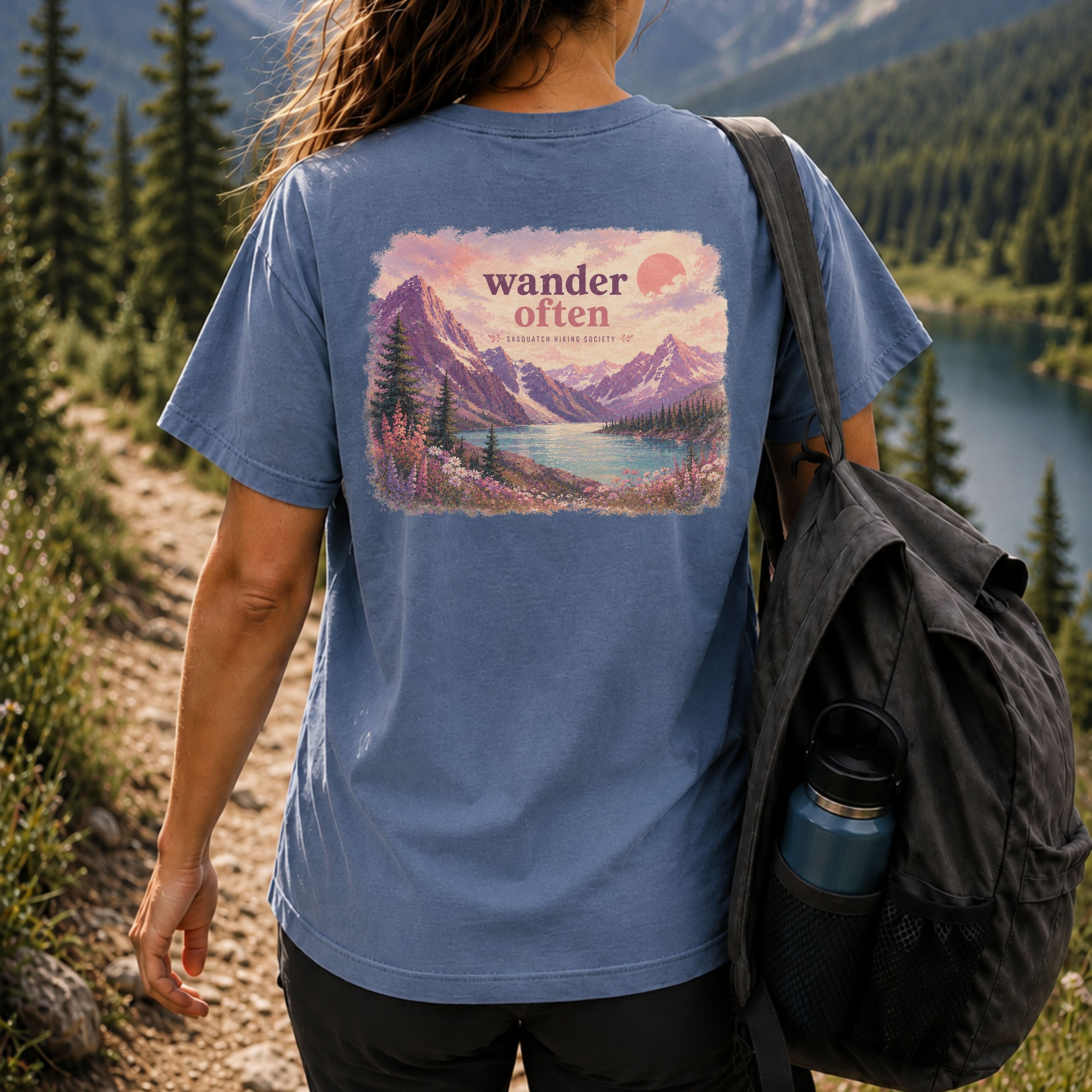 Wander Often Tee