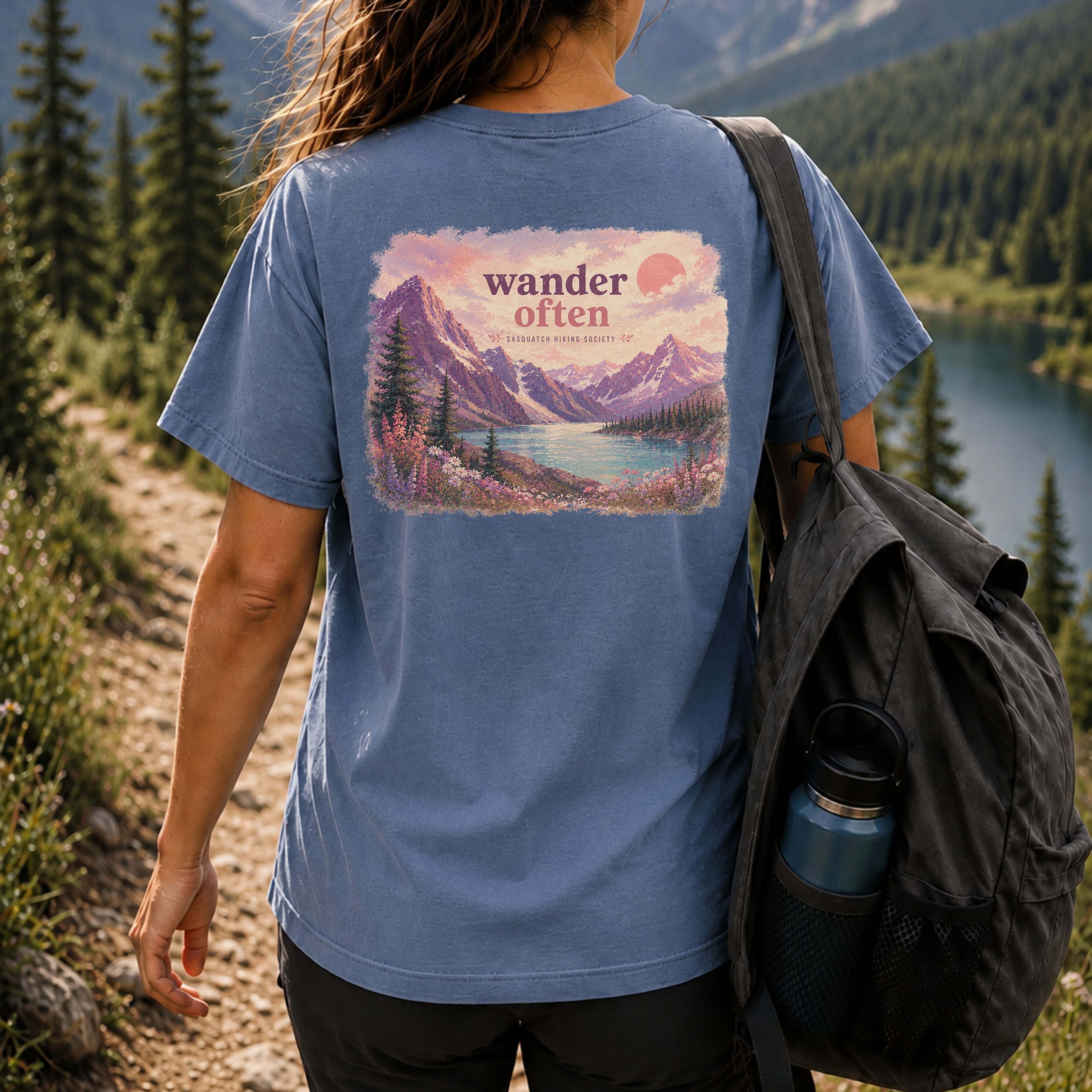 Wander Often Tee