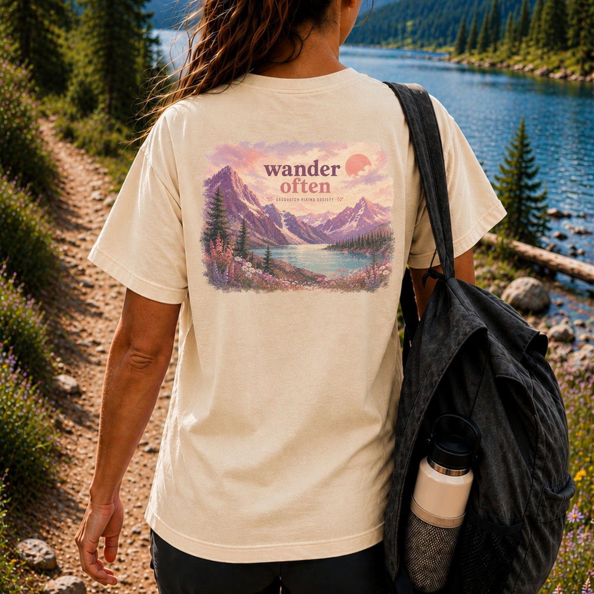 Wander Often Tee