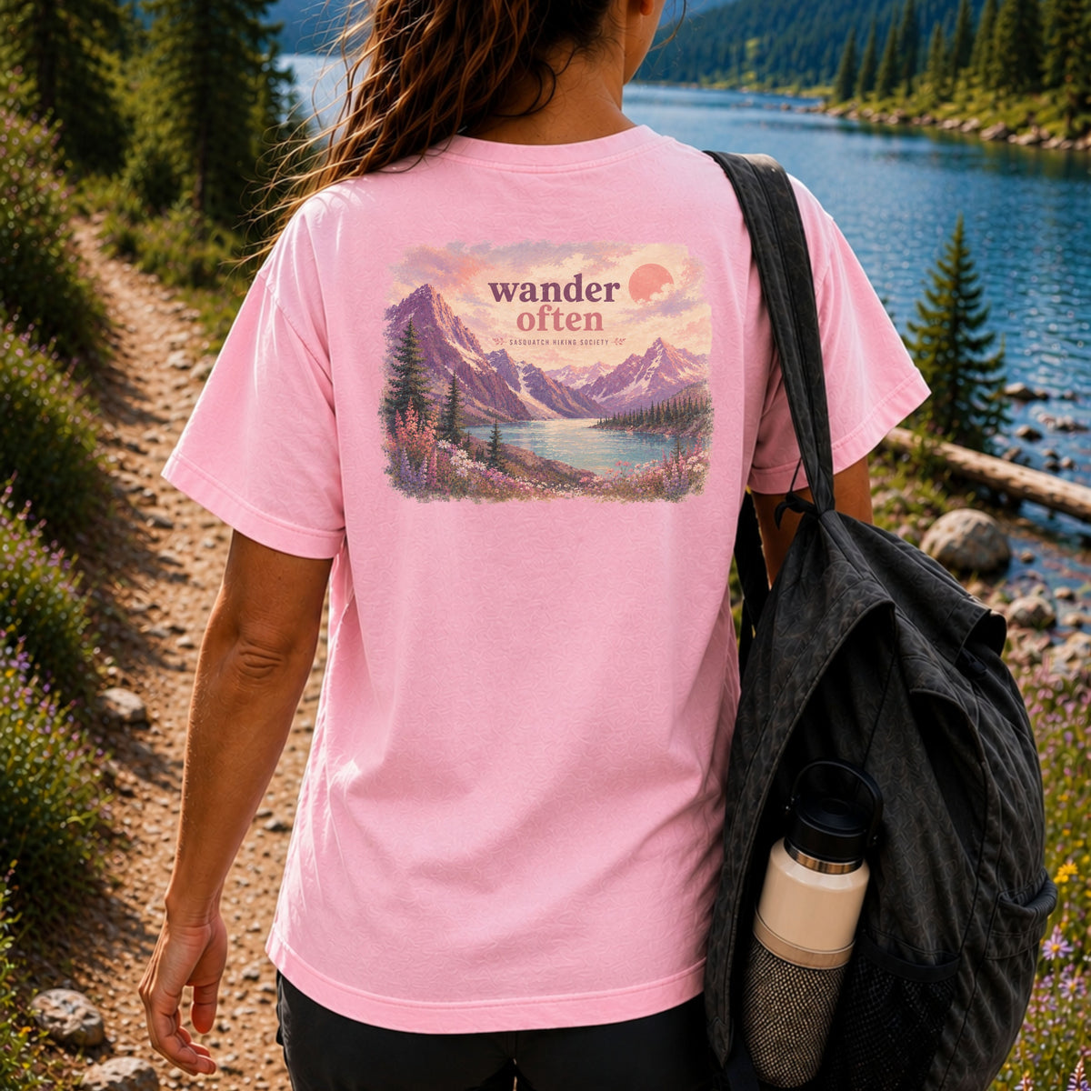 Wander Often Tee