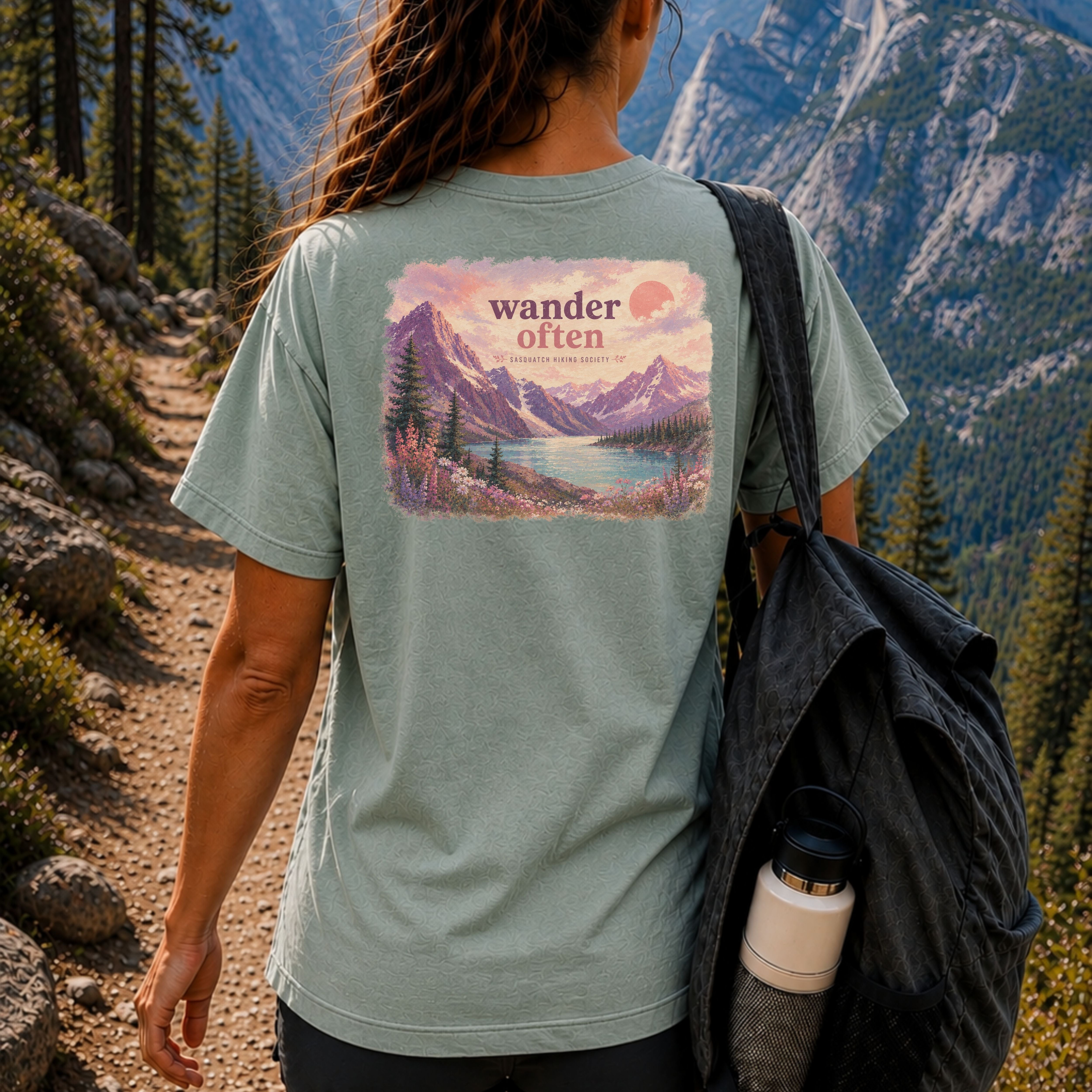 Wander Often Tee