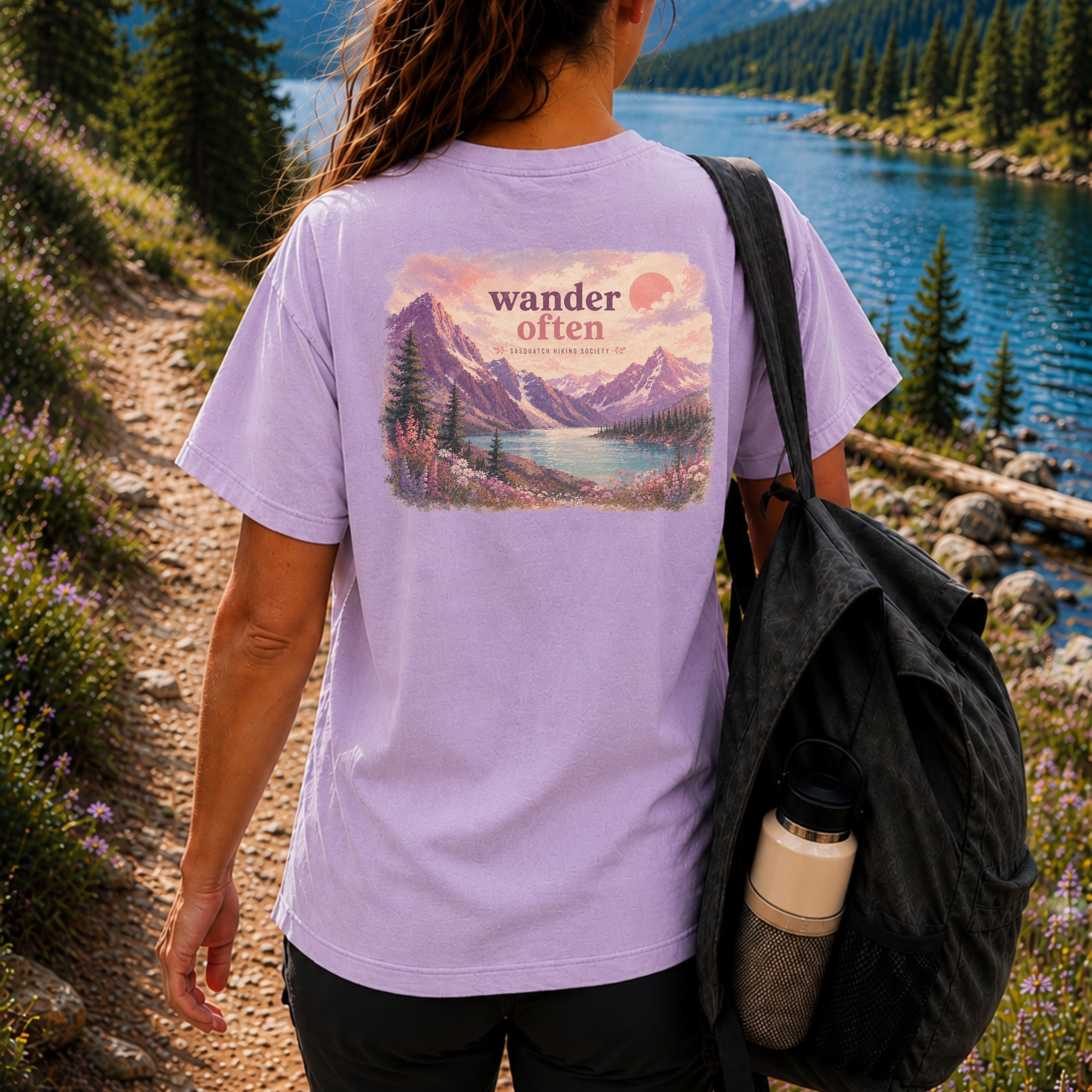 Wander Often Tee
