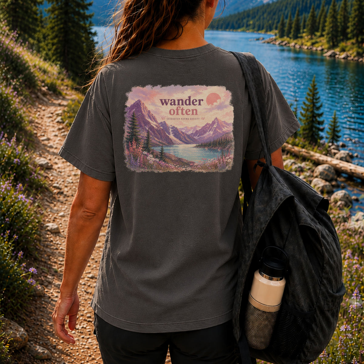 Wander Often Tee