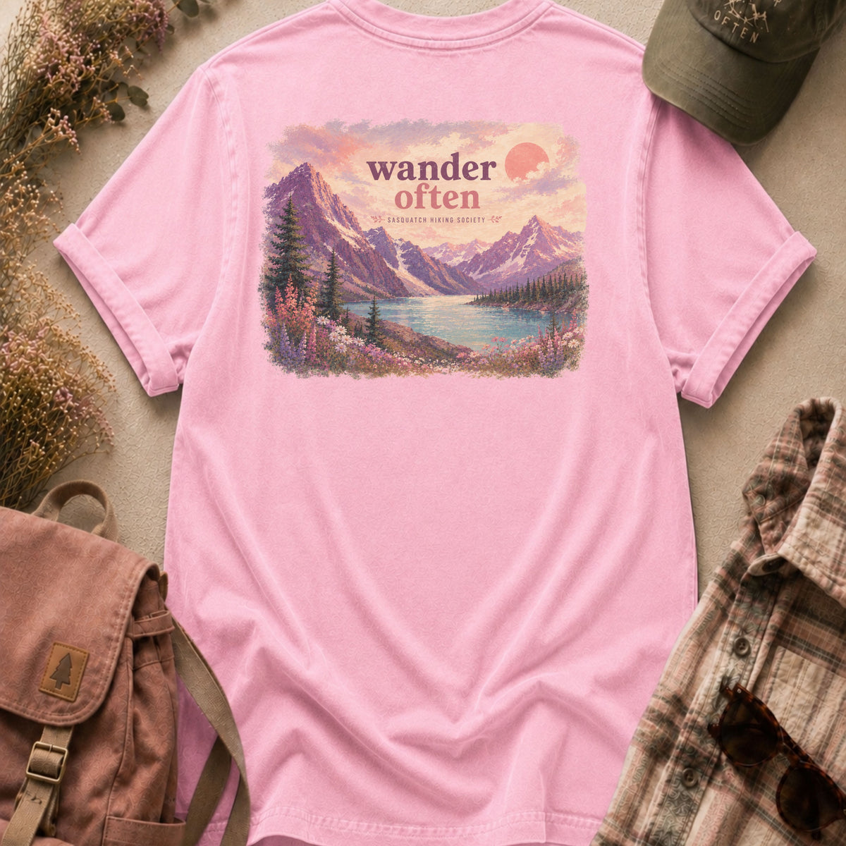 Wander Often Tee