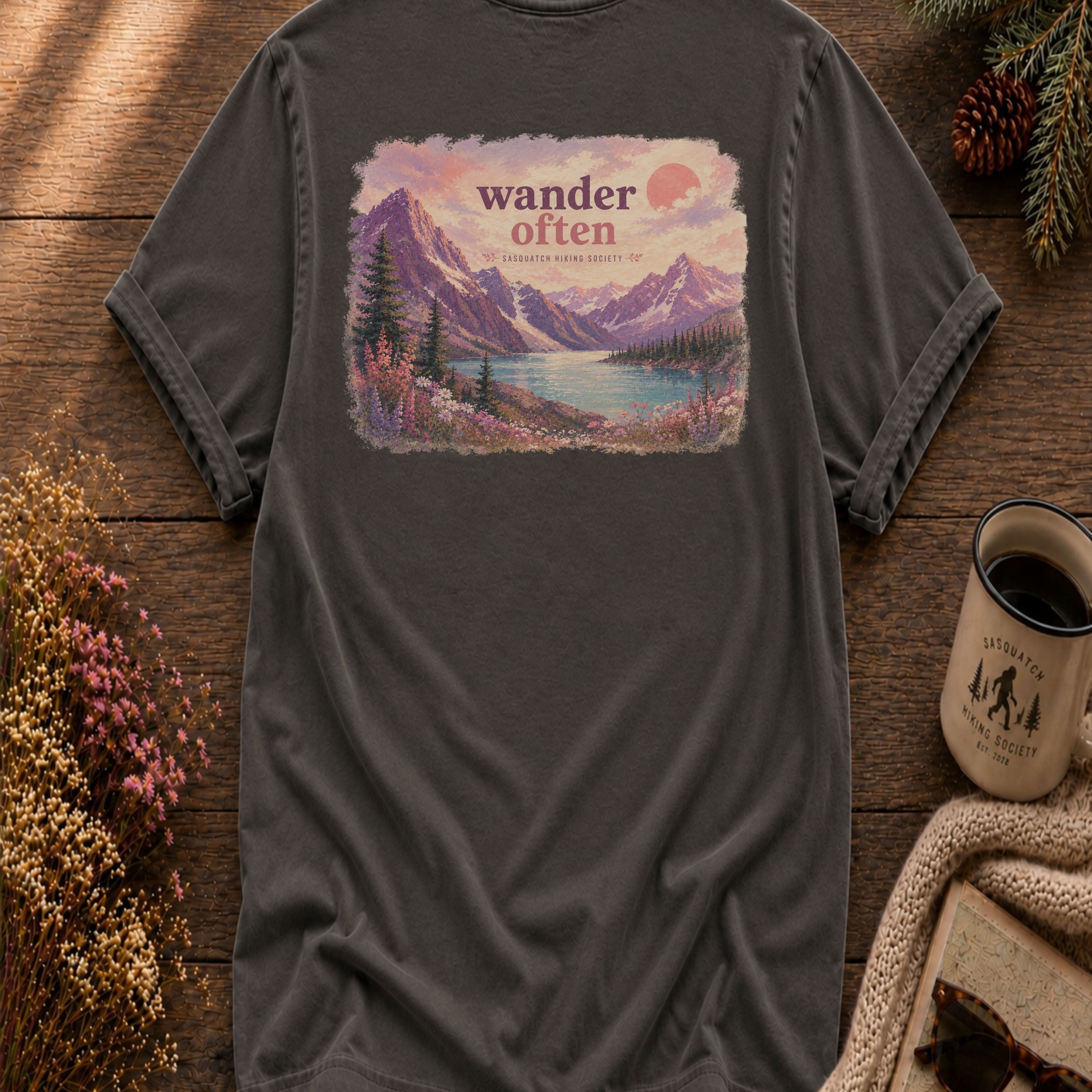 Wander Often Tee