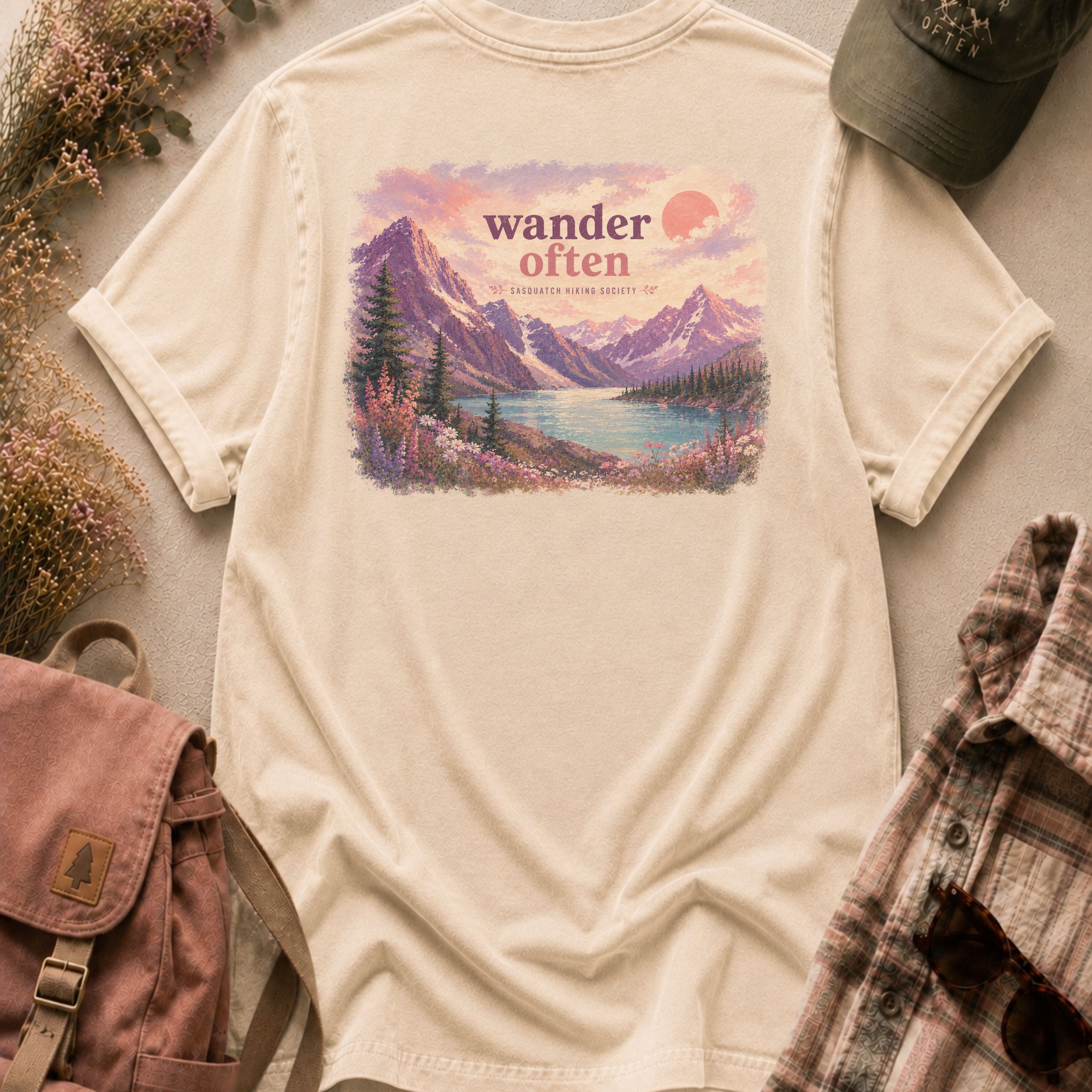 Wander Often Tee