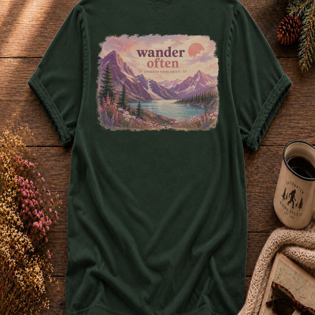 Wander Often Tee