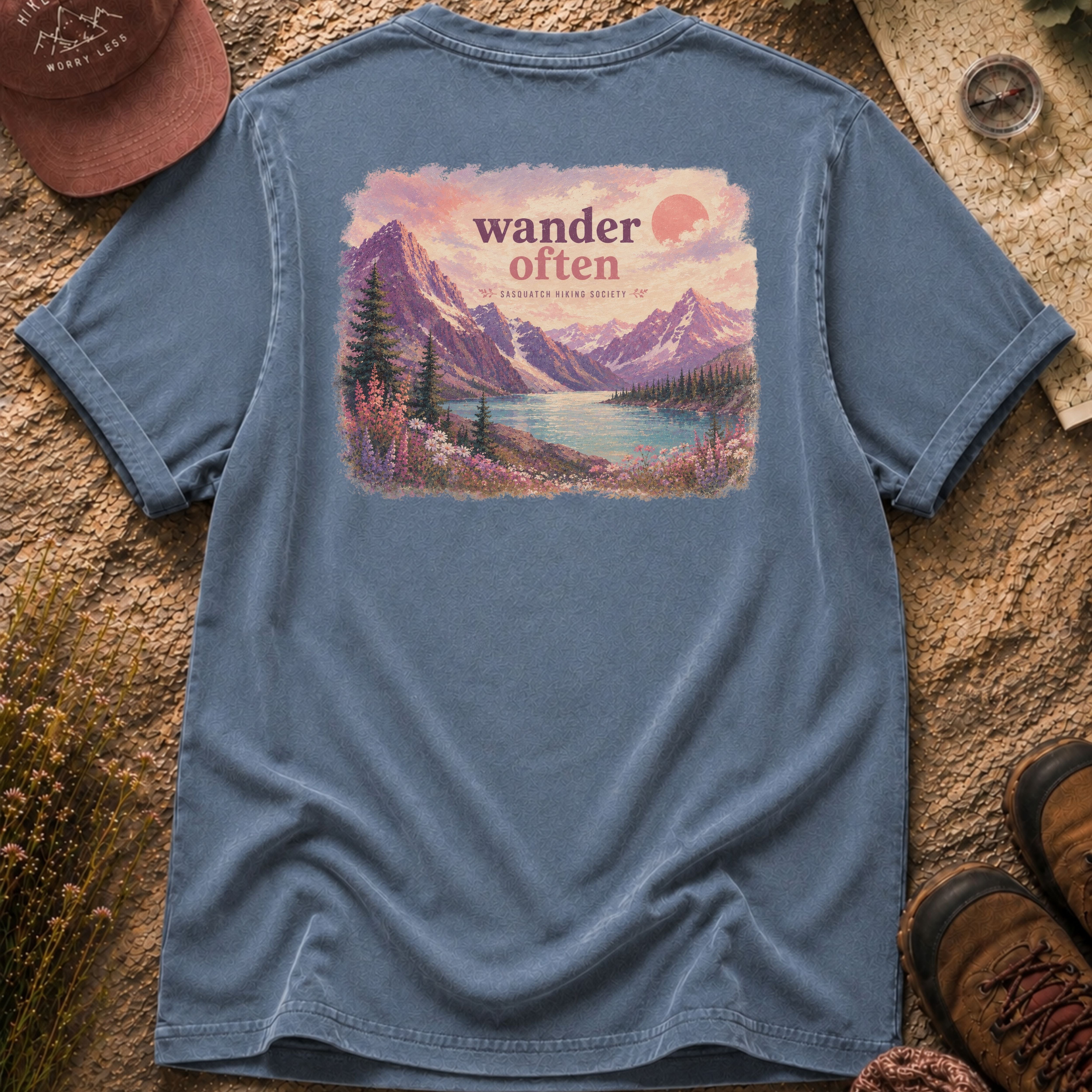 Wander Often Tee