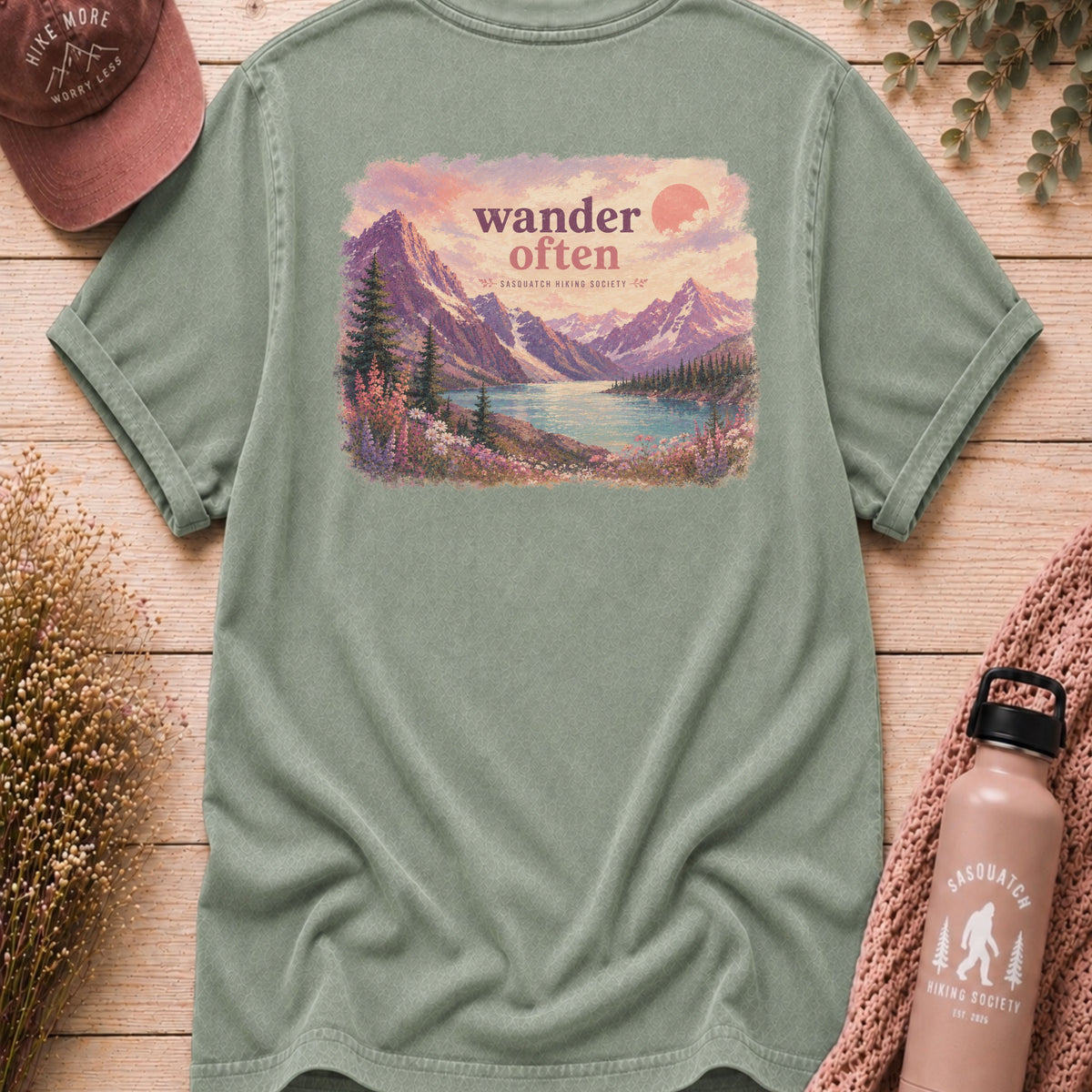 Wander Often Tee