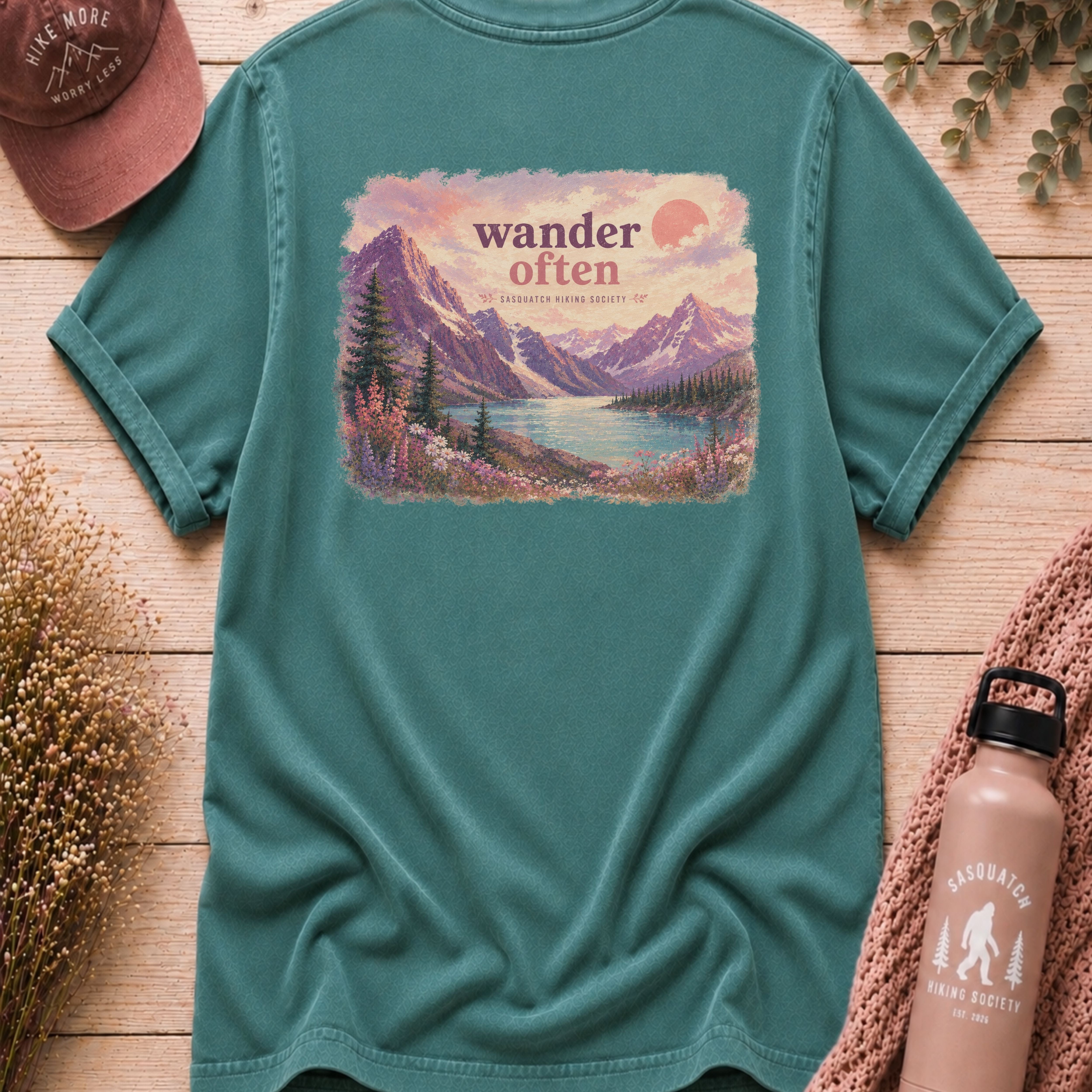Wander Often Tee