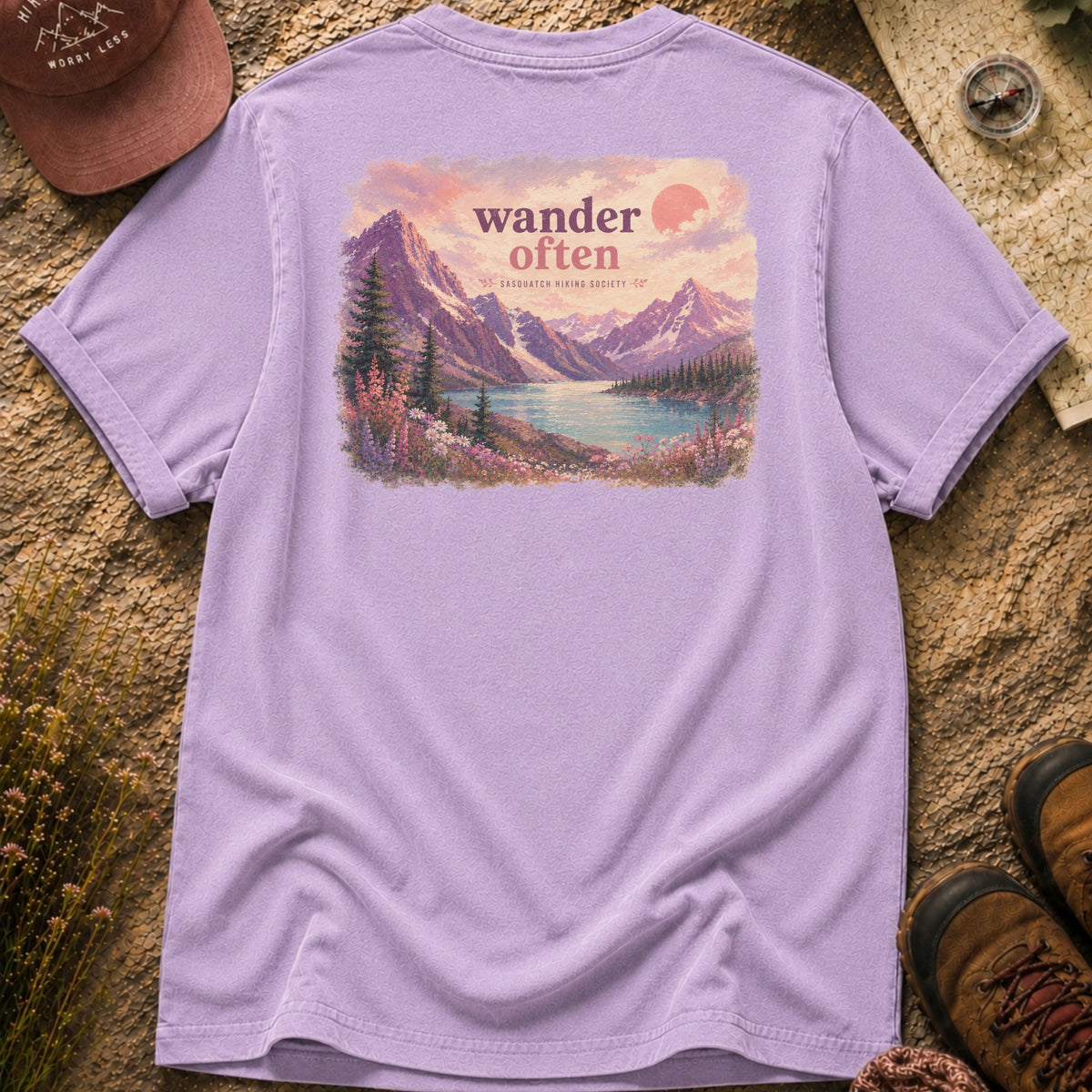 Wander Often Tee