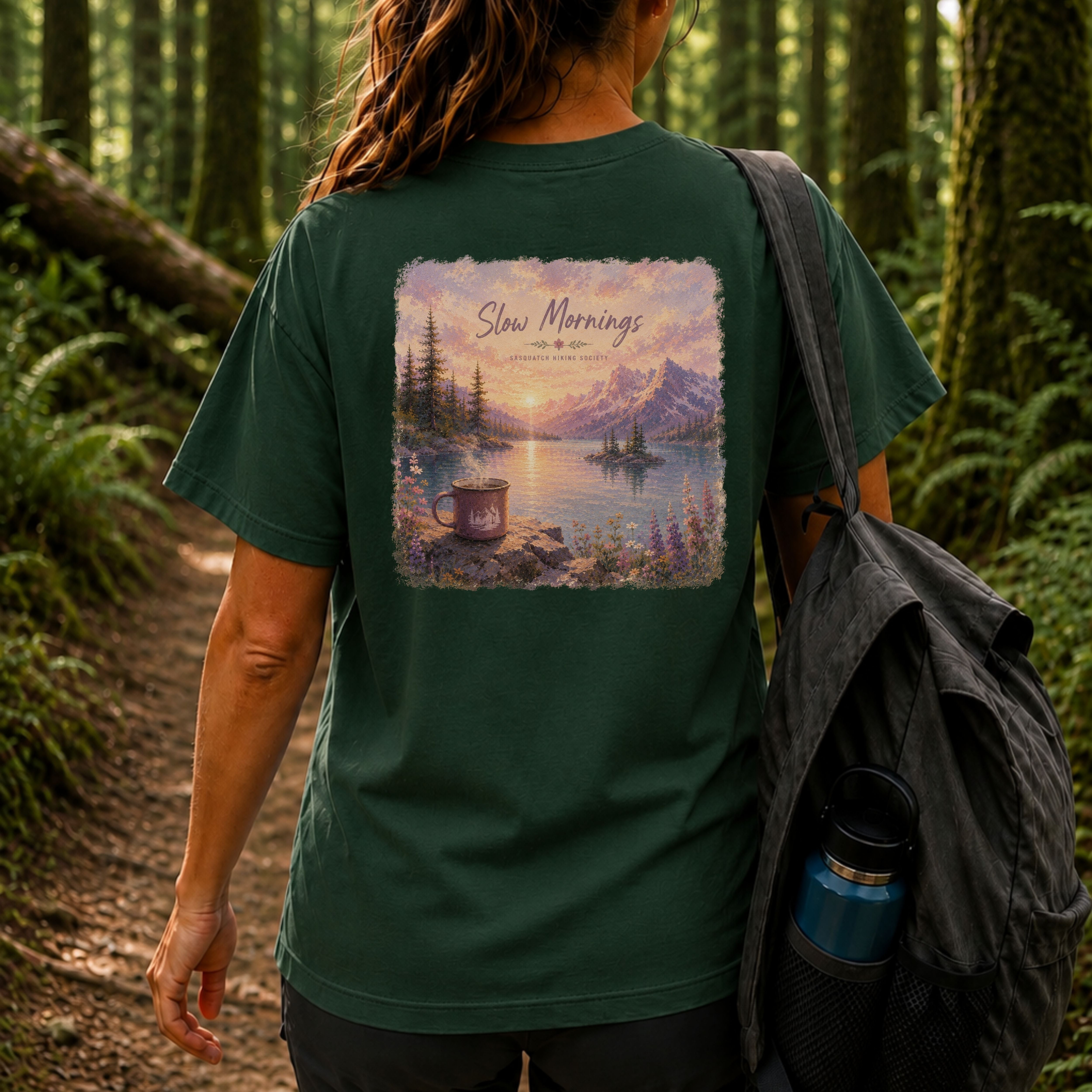 Slow Mornings Tee