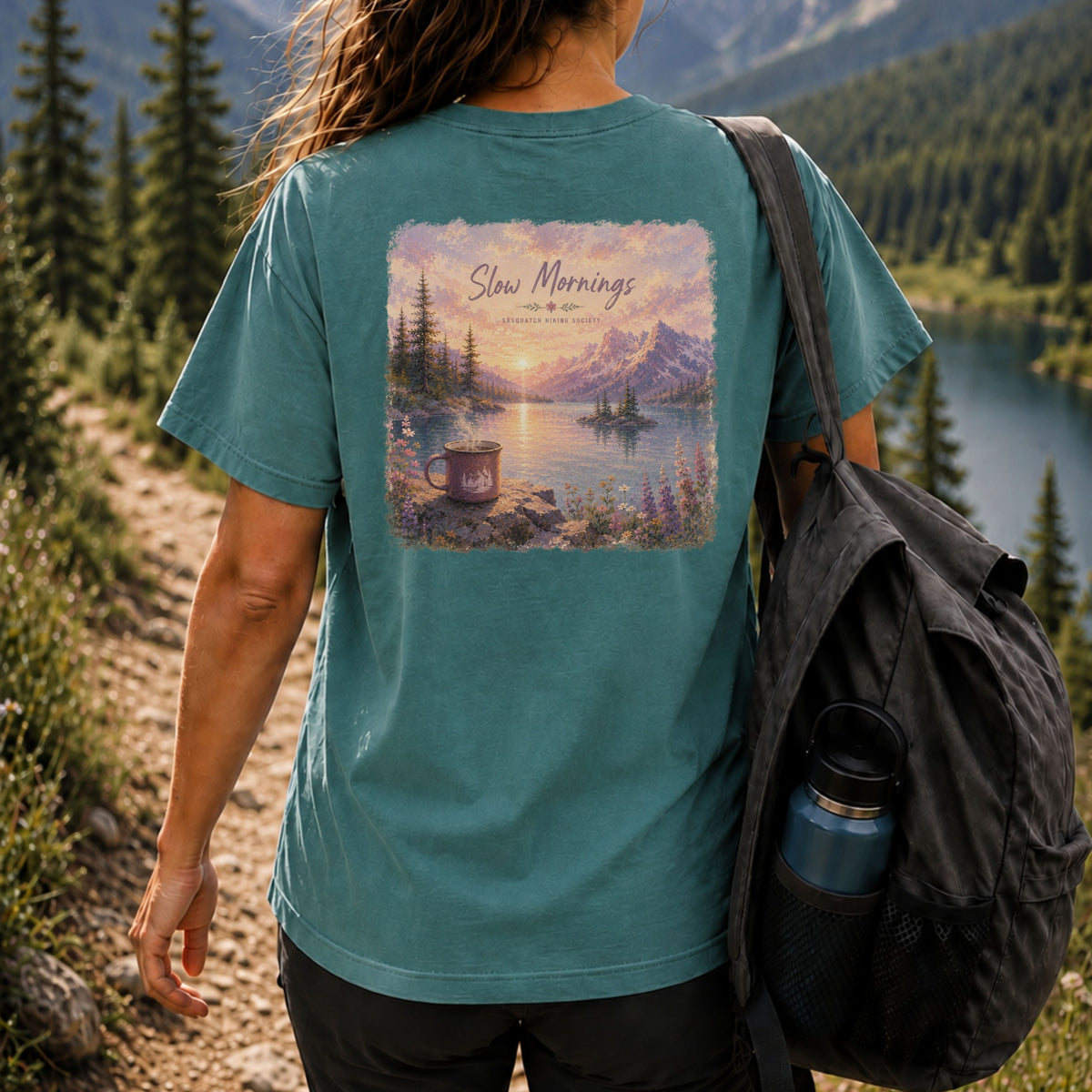 Slow Mornings Tee