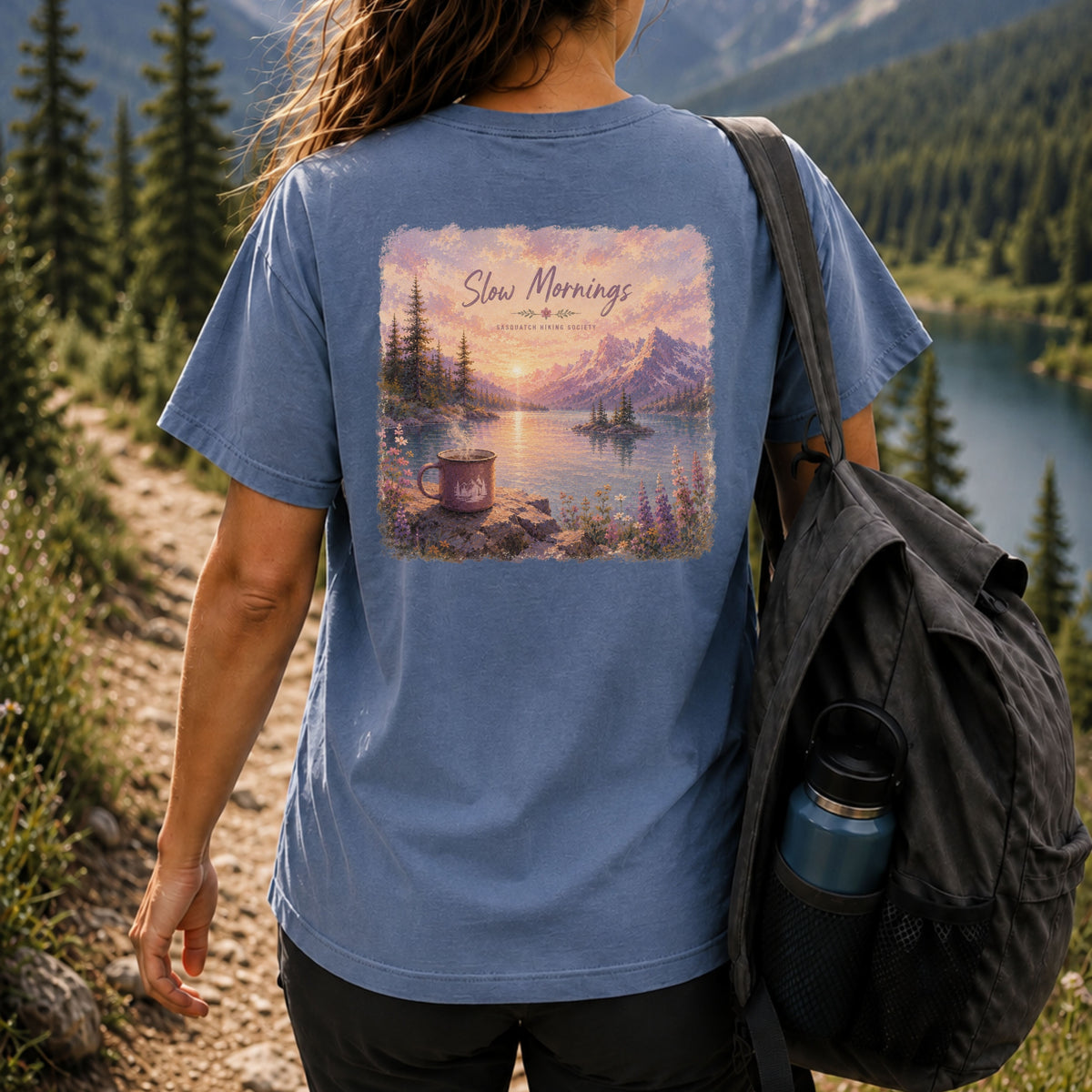 Slow Mornings Tee