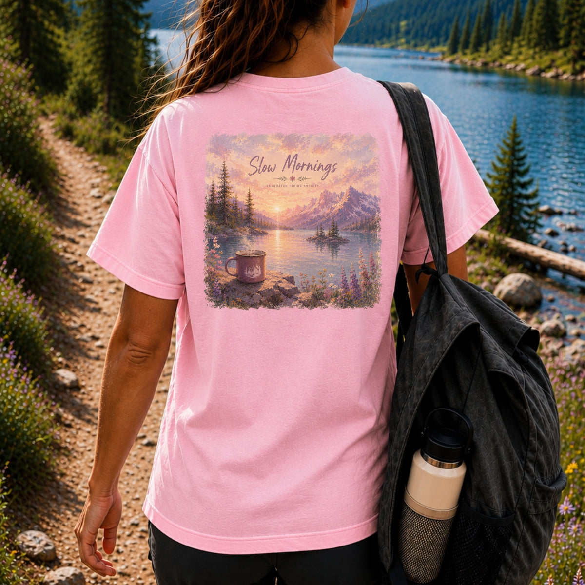 Slow Mornings Tee