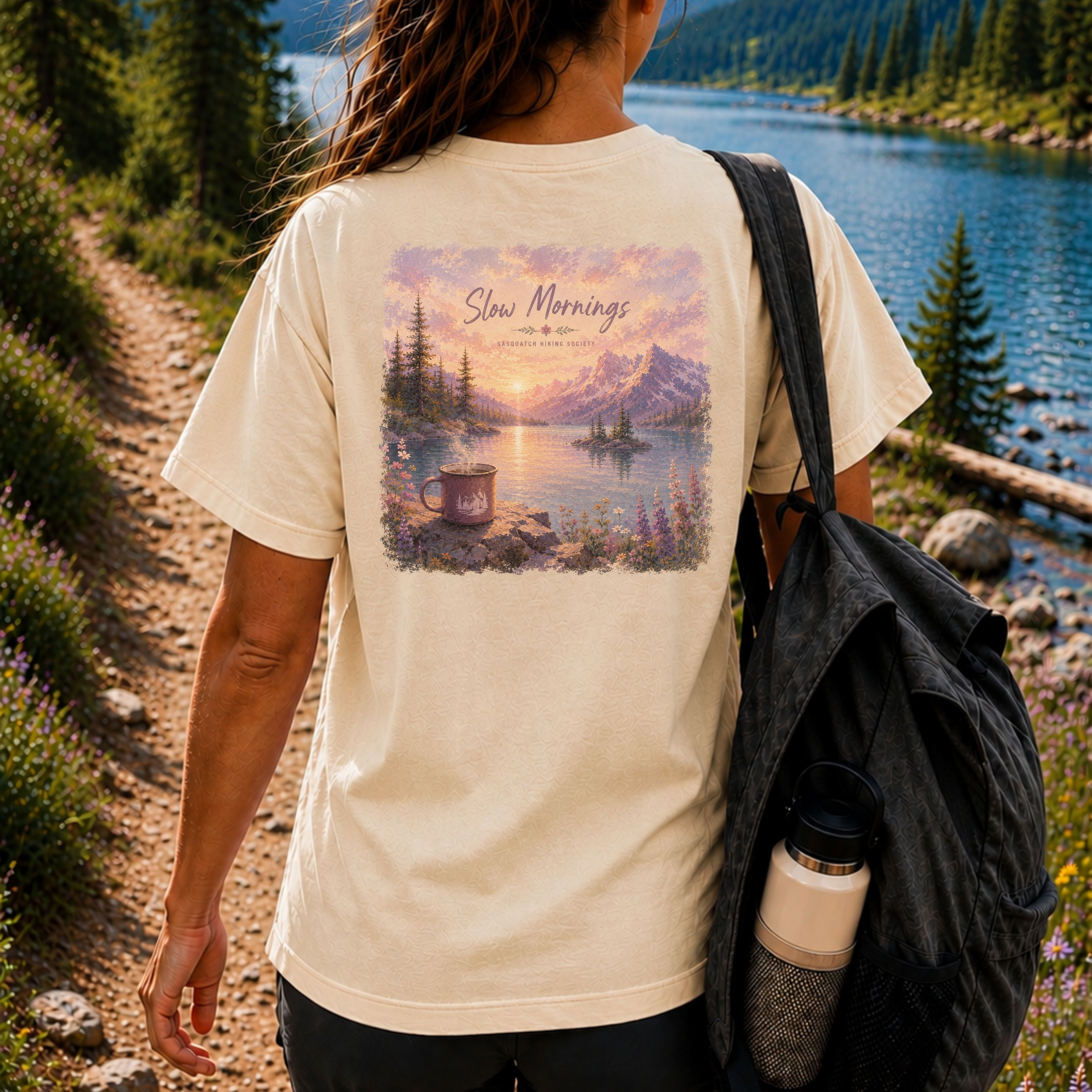 Slow Mornings Tee