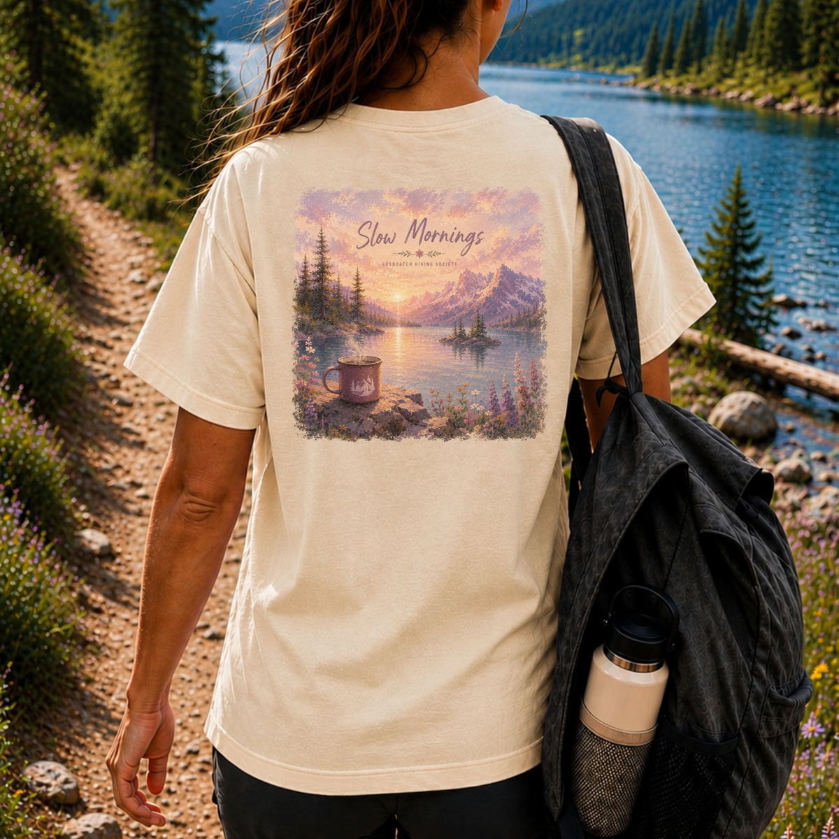 Slow Mornings Tee