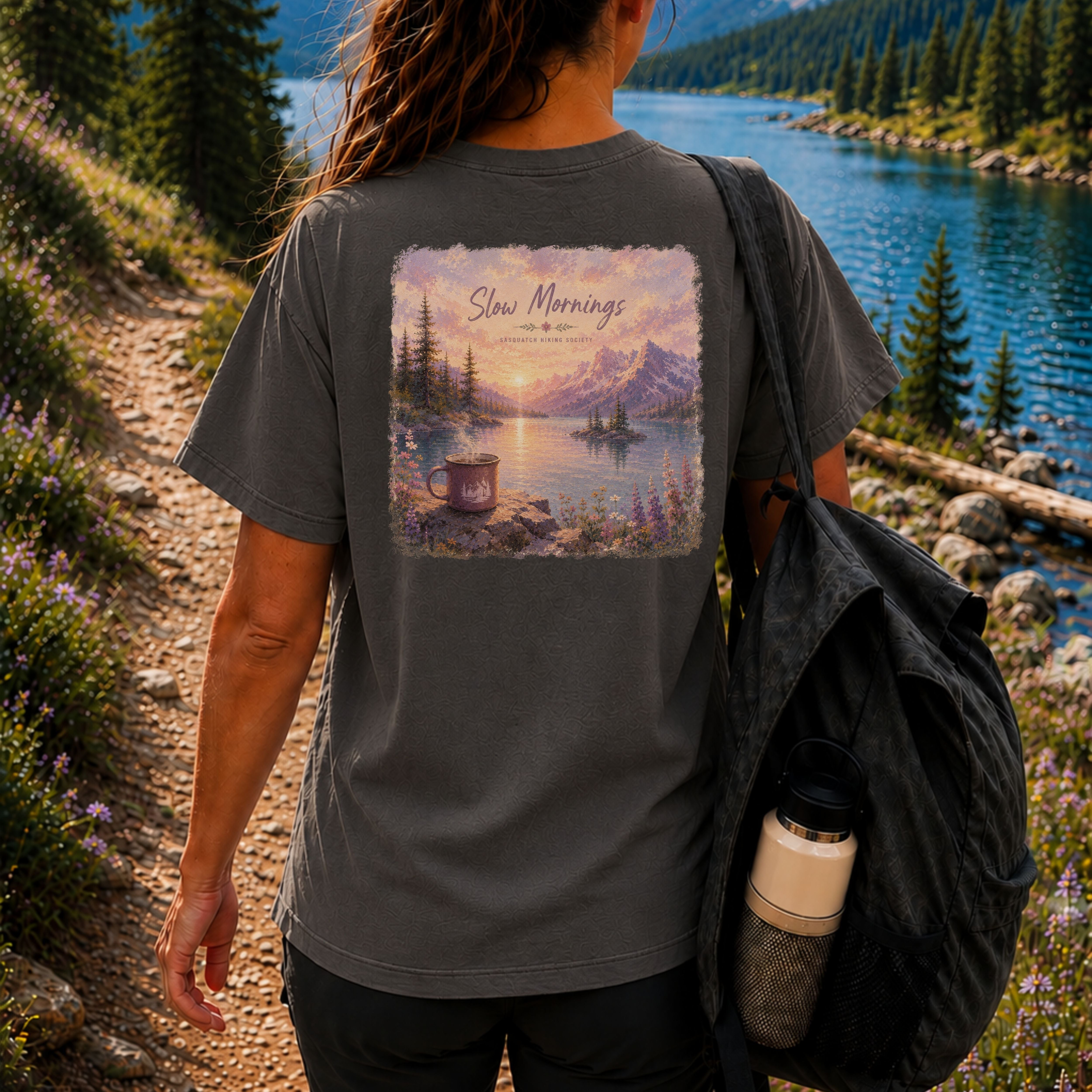 Slow Mornings Tee