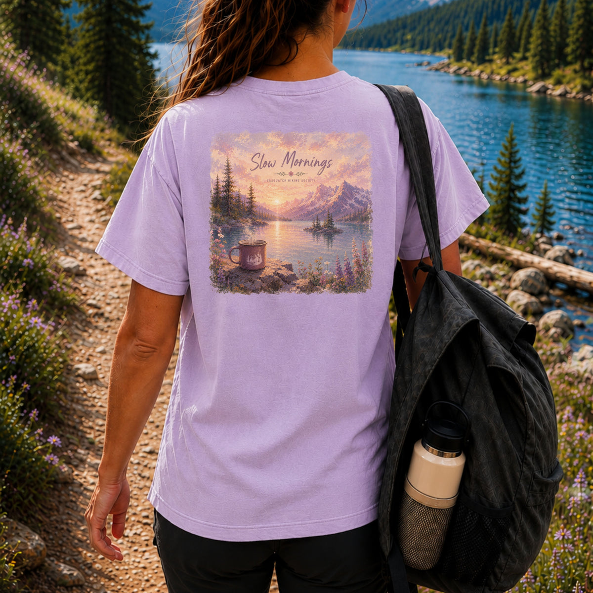 Slow Mornings Tee