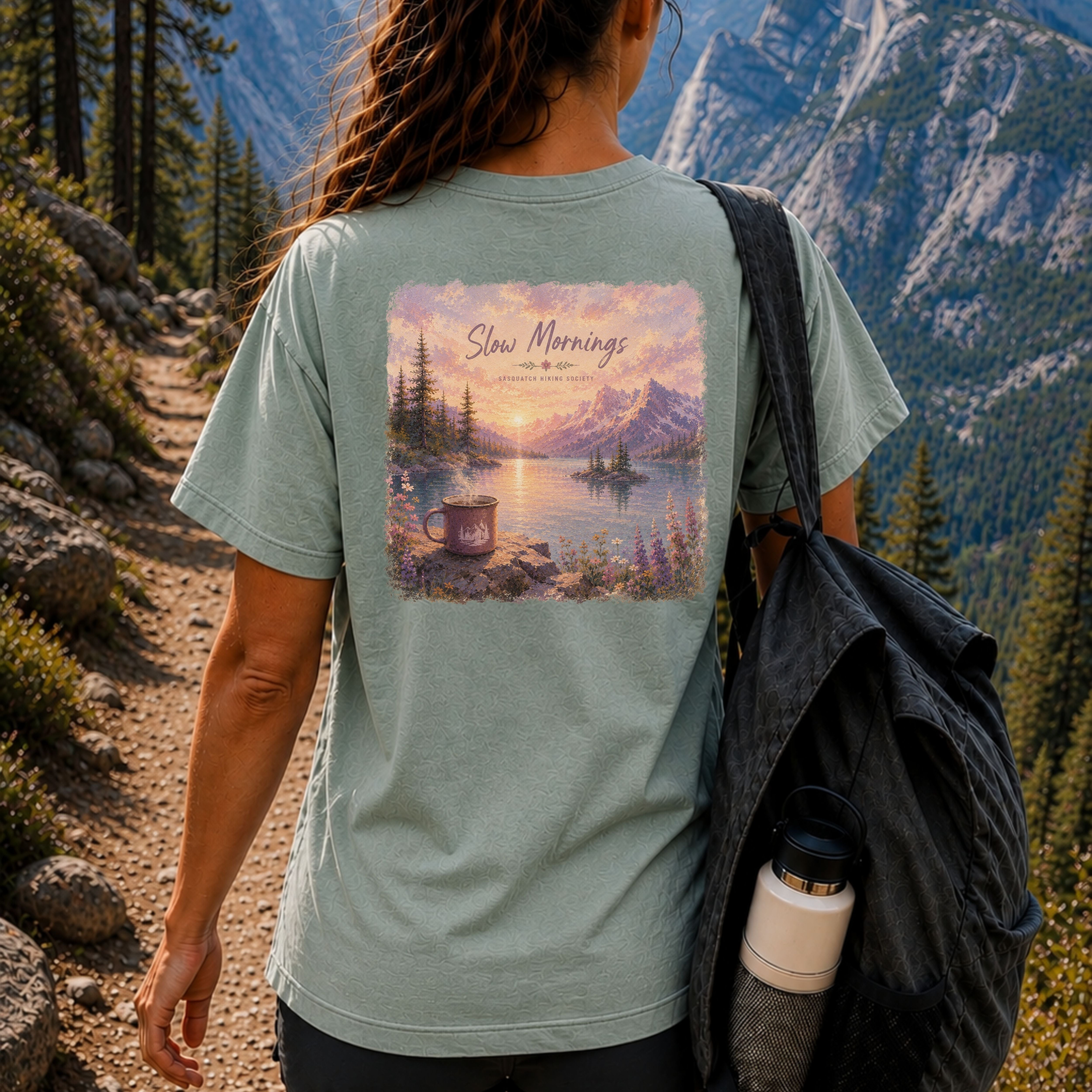 Slow Mornings Tee