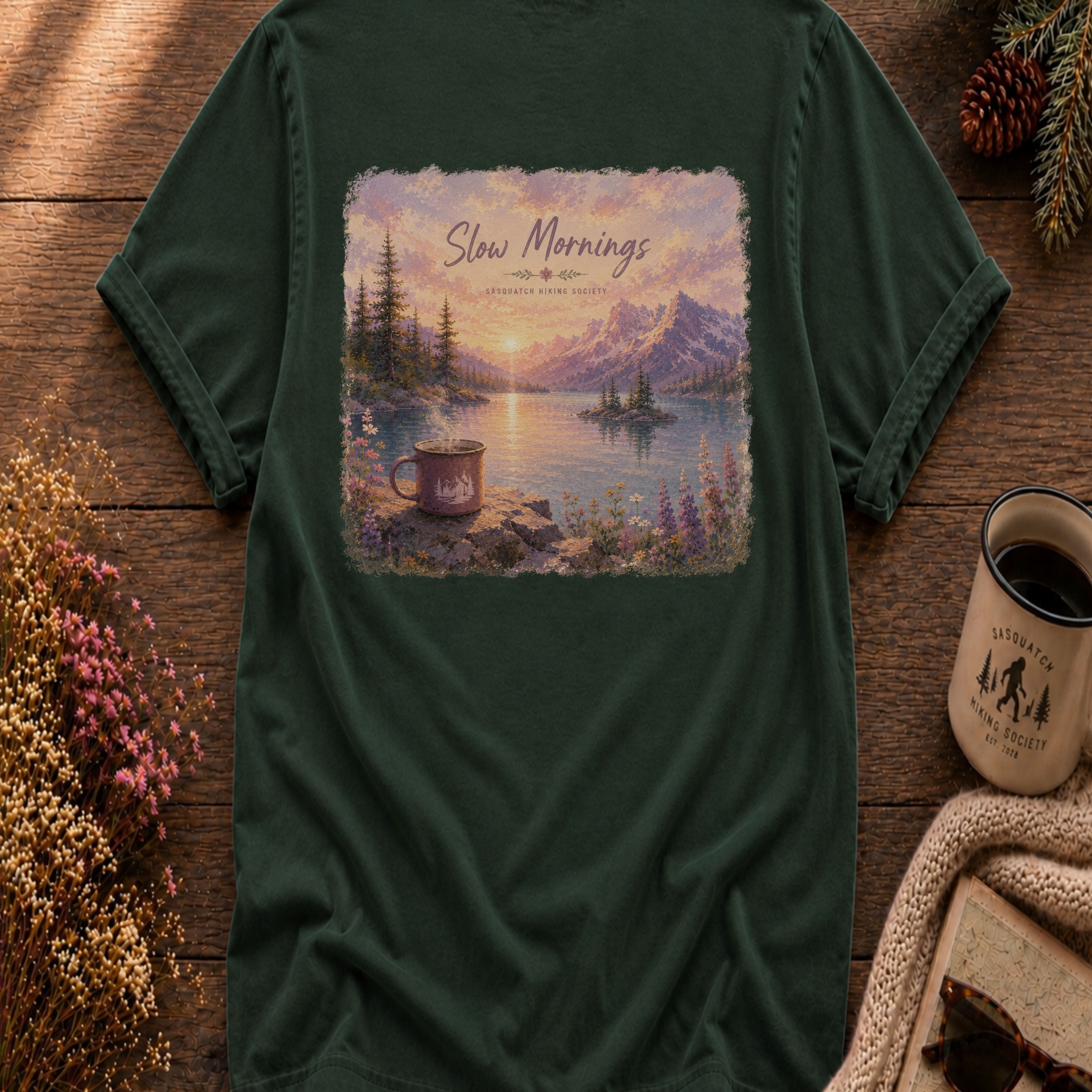 Slow Mornings Tee