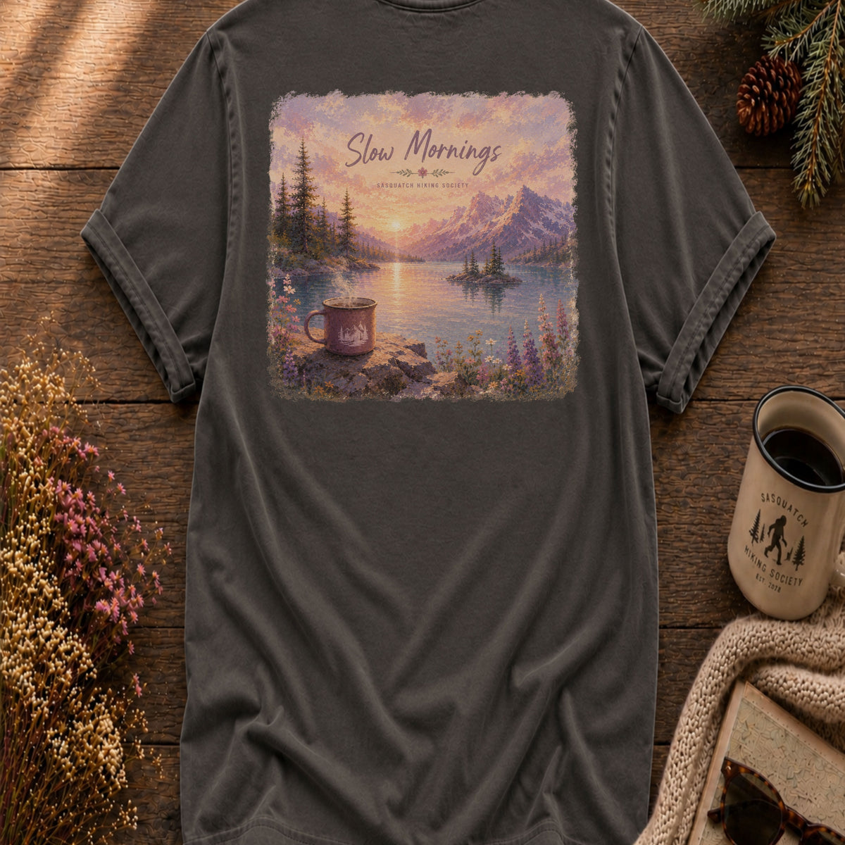 Slow Mornings Tee
