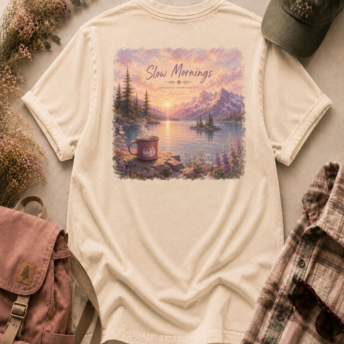 Slow Mornings Tee