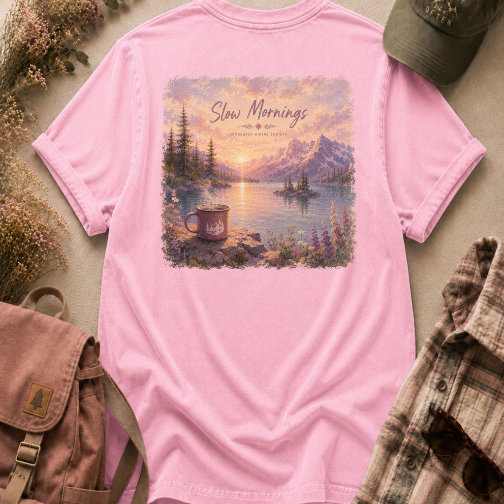 Slow Mornings Tee