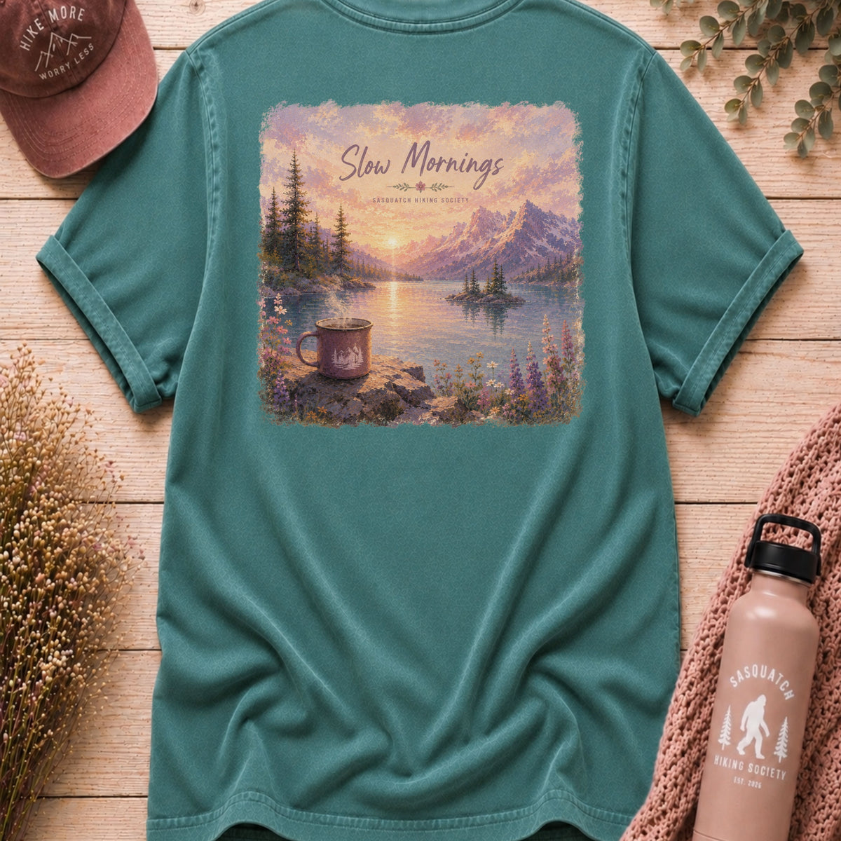 Slow Mornings Tee