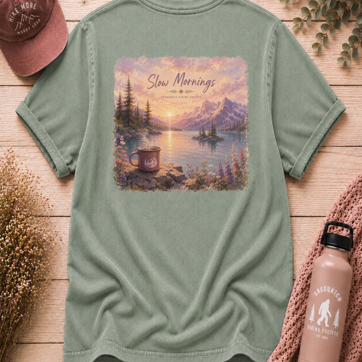 Slow Mornings Tee