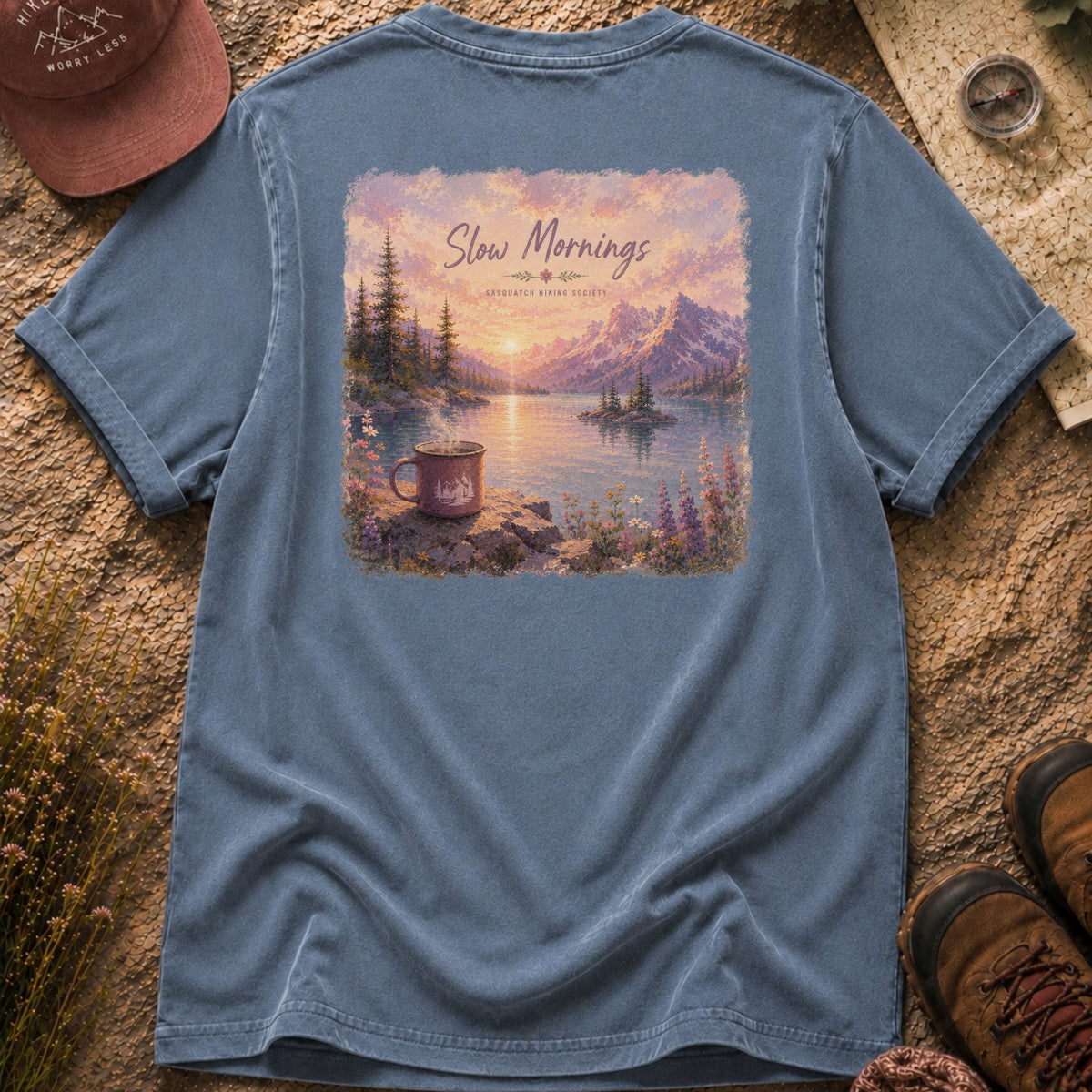 Slow Mornings Tee