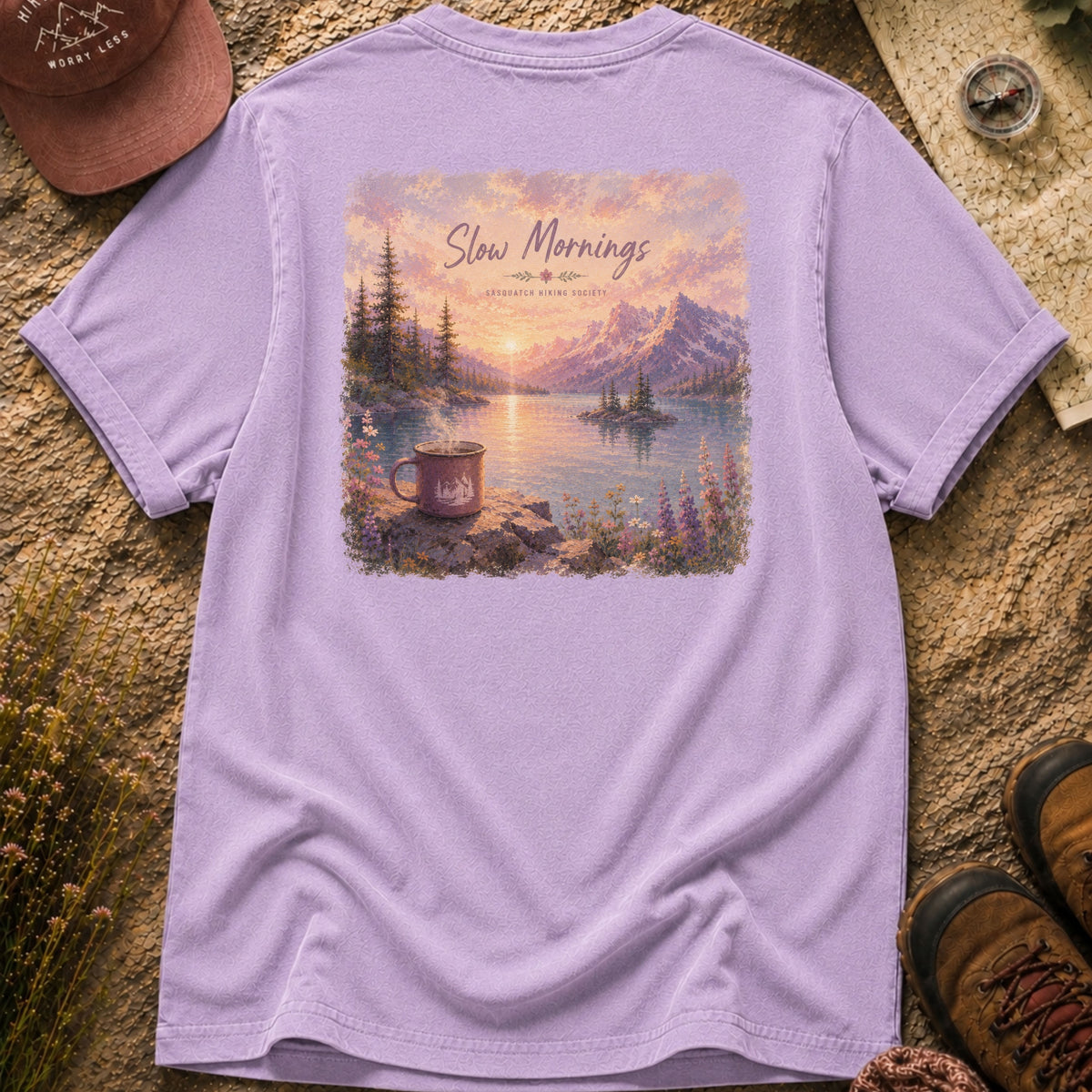 Slow Mornings Tee