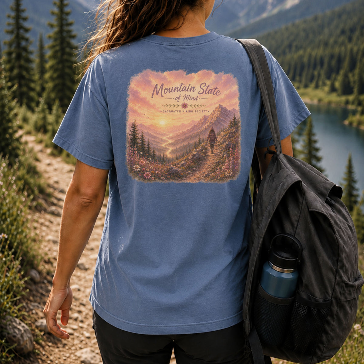 Mountain State of Mind Tee