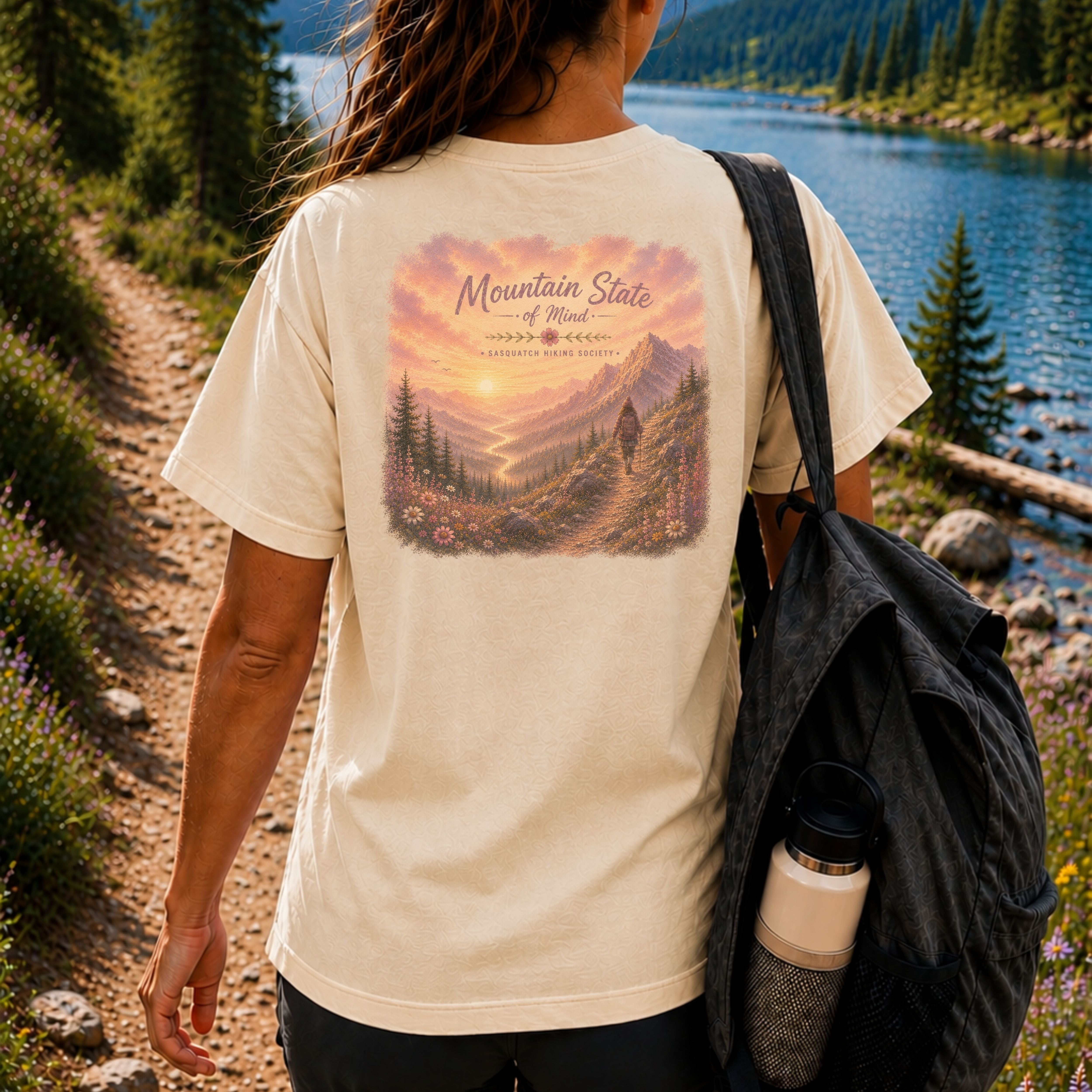 Mountain State of Mind Tee