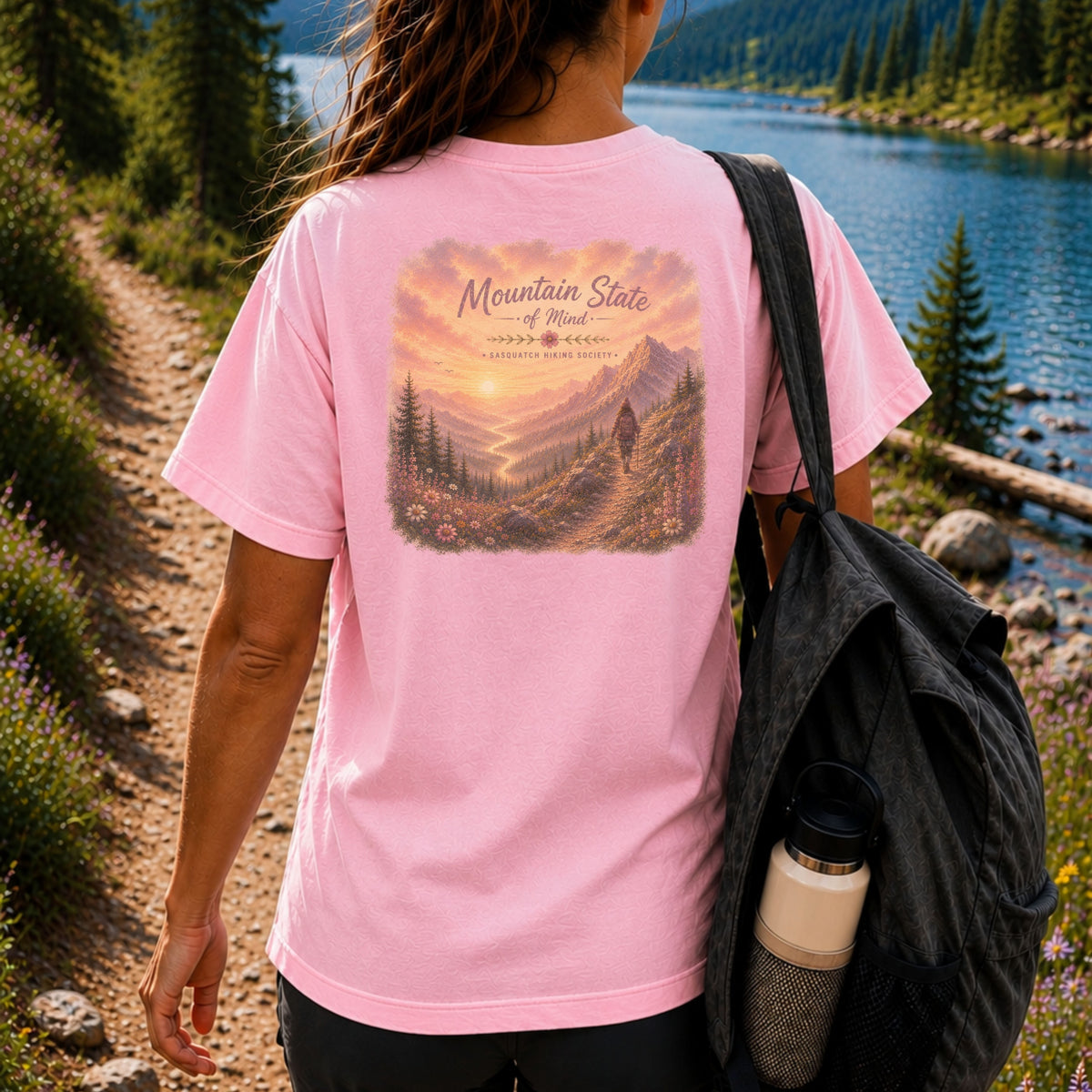 Mountain State of Mind Tee