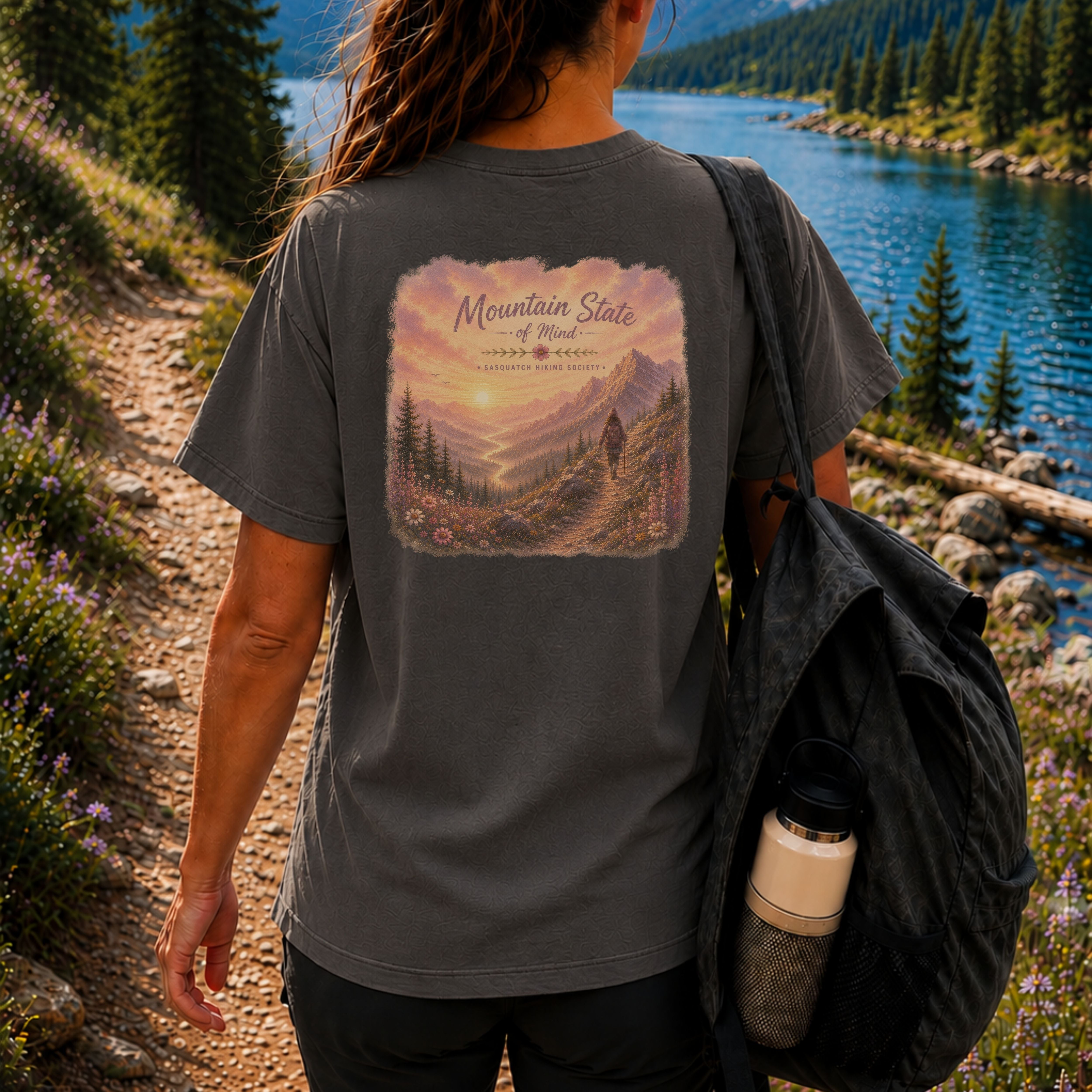 Mountain State of Mind Tee
