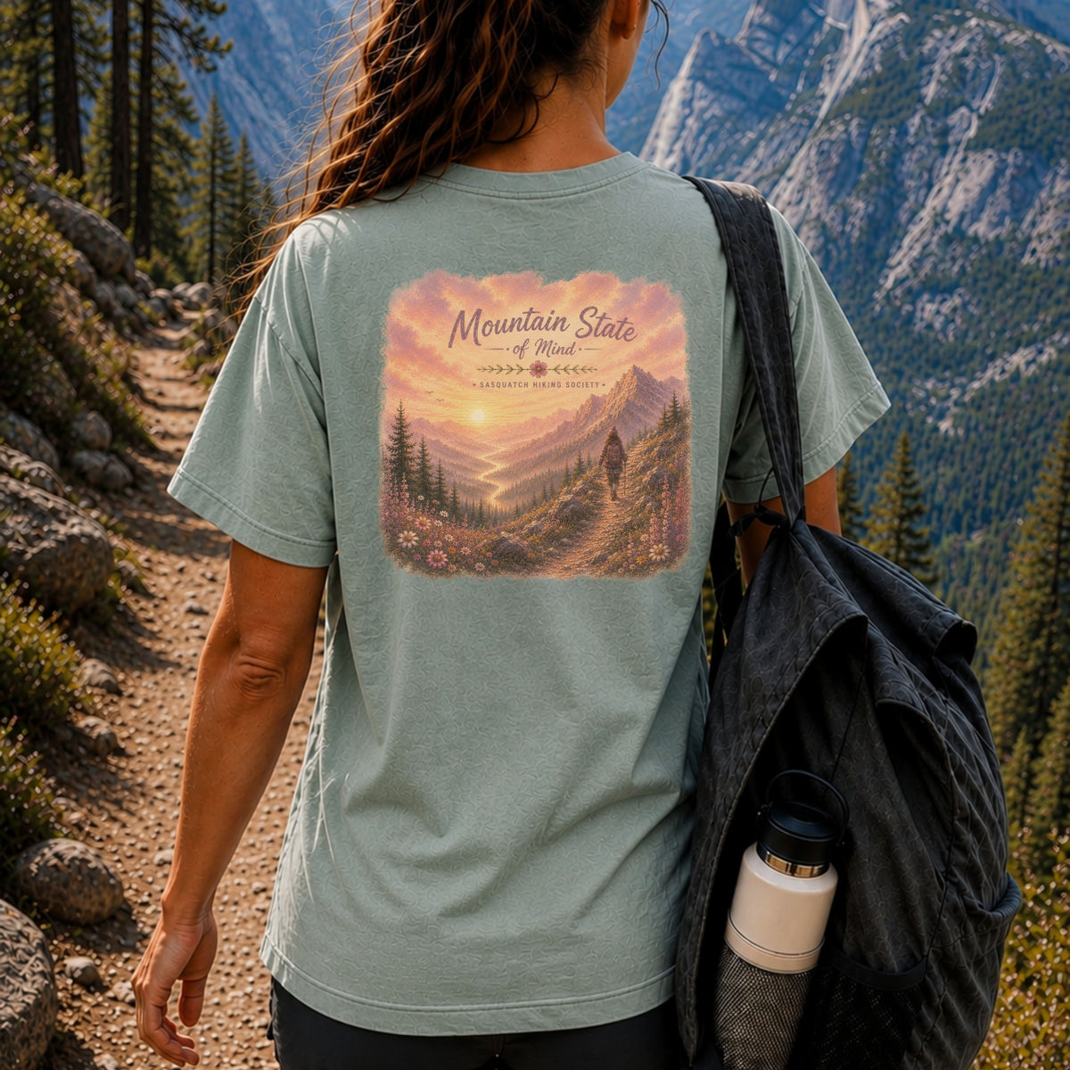Mountain State of Mind Tee
