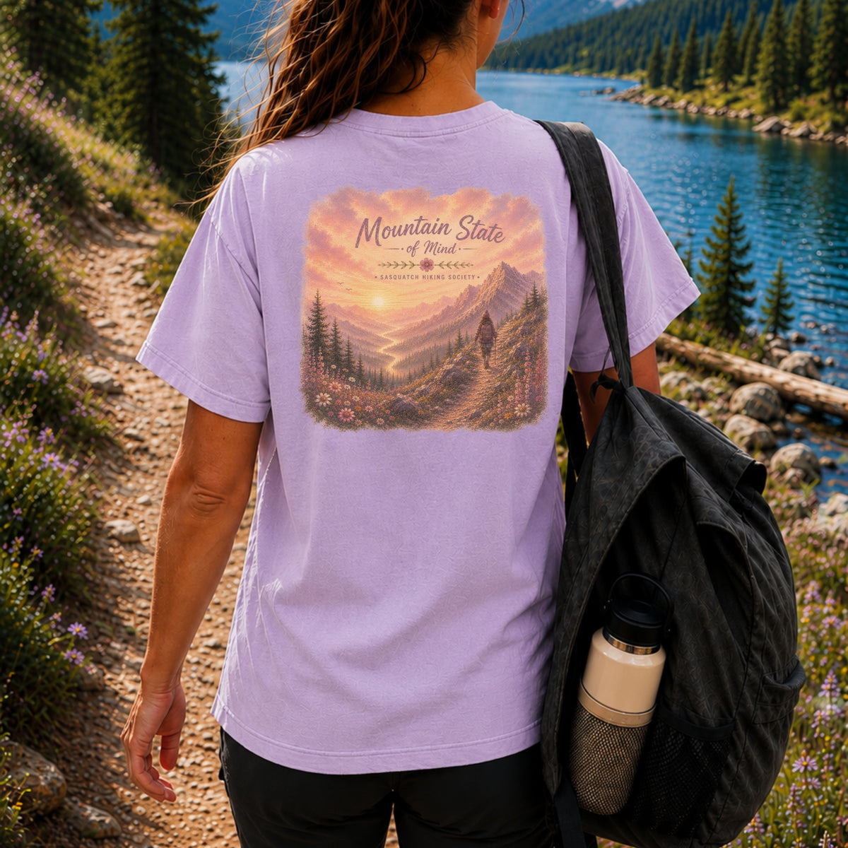 Mountain State of Mind Tee