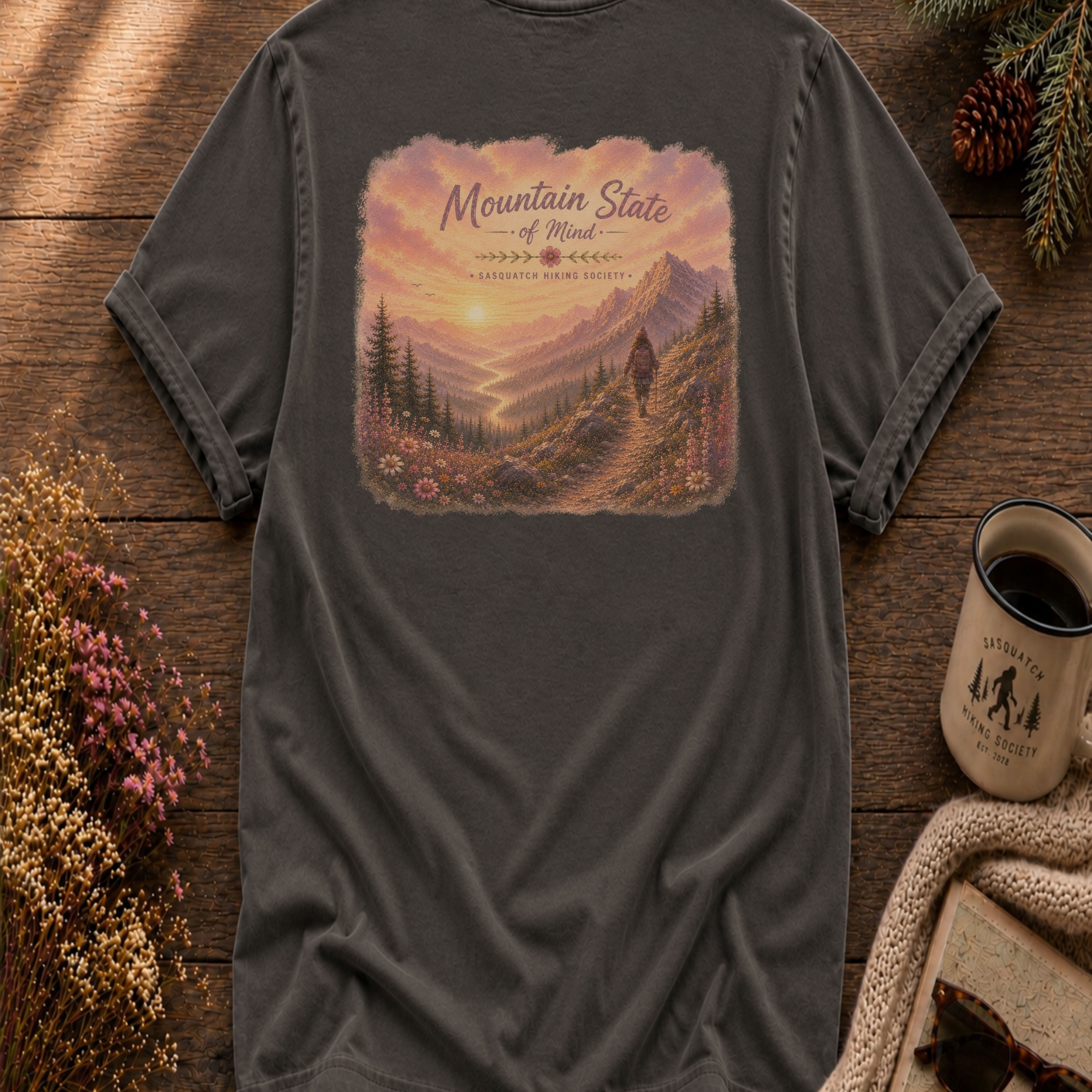 Mountain State of Mind Tee