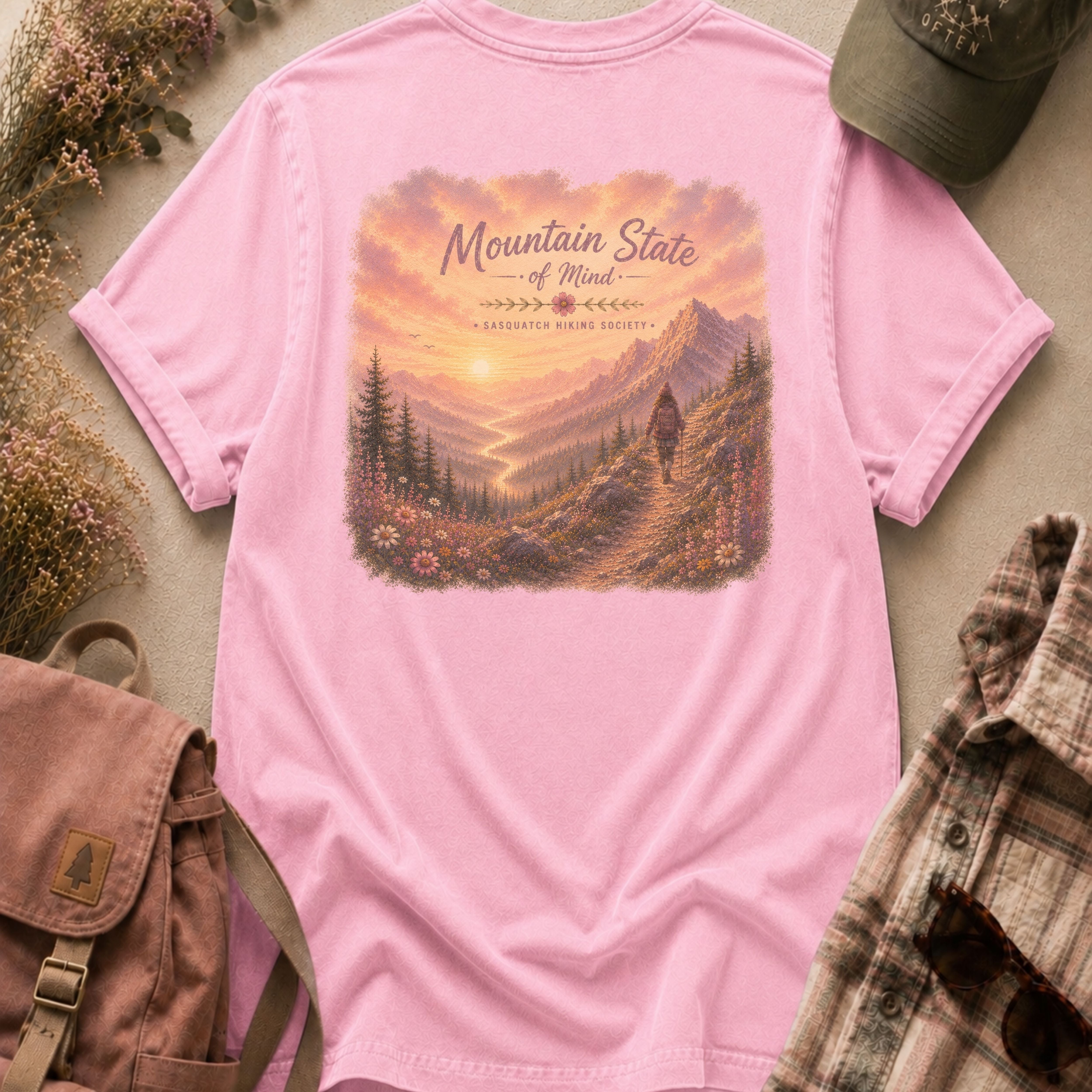Mountain State of Mind Tee