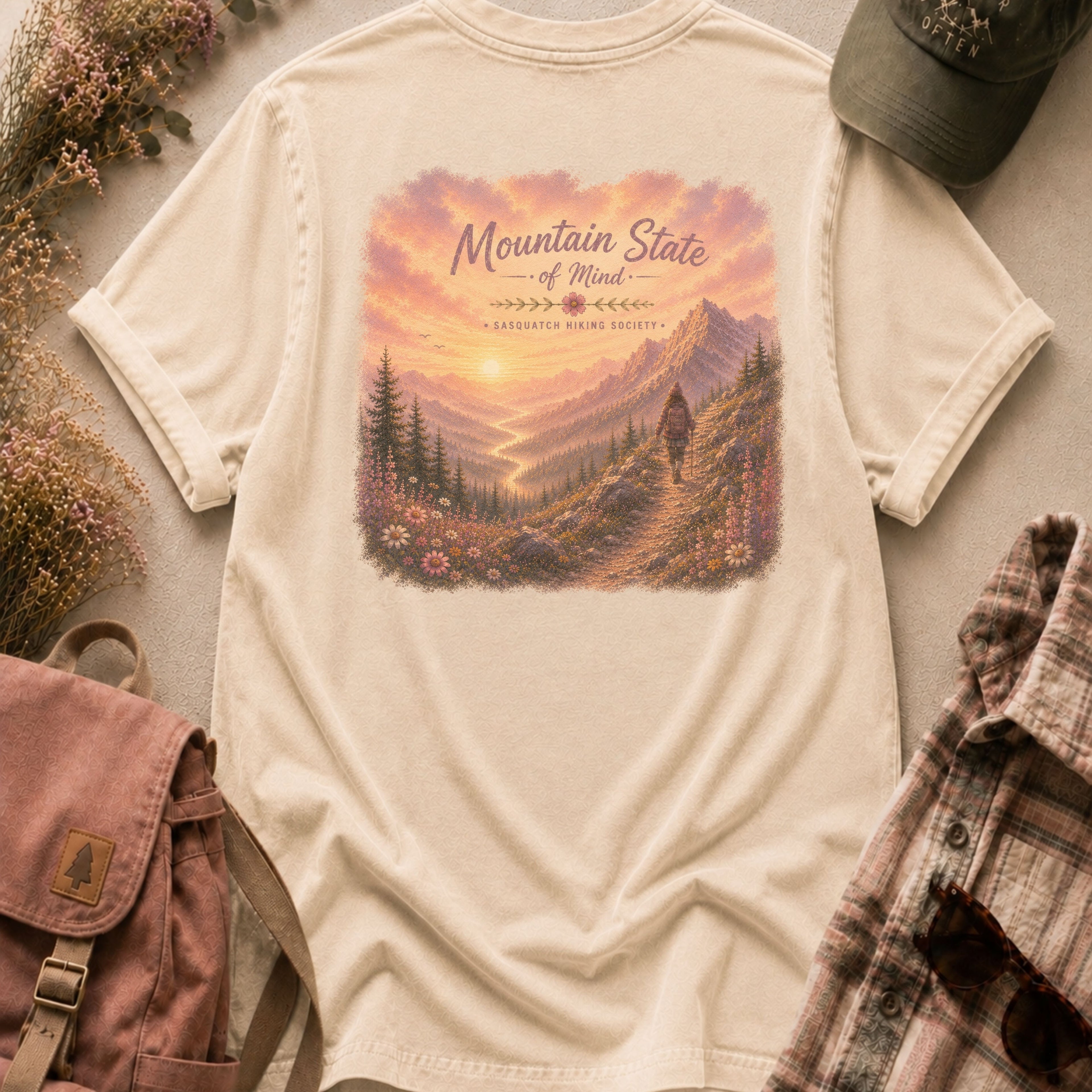 Mountain State of Mind Tee