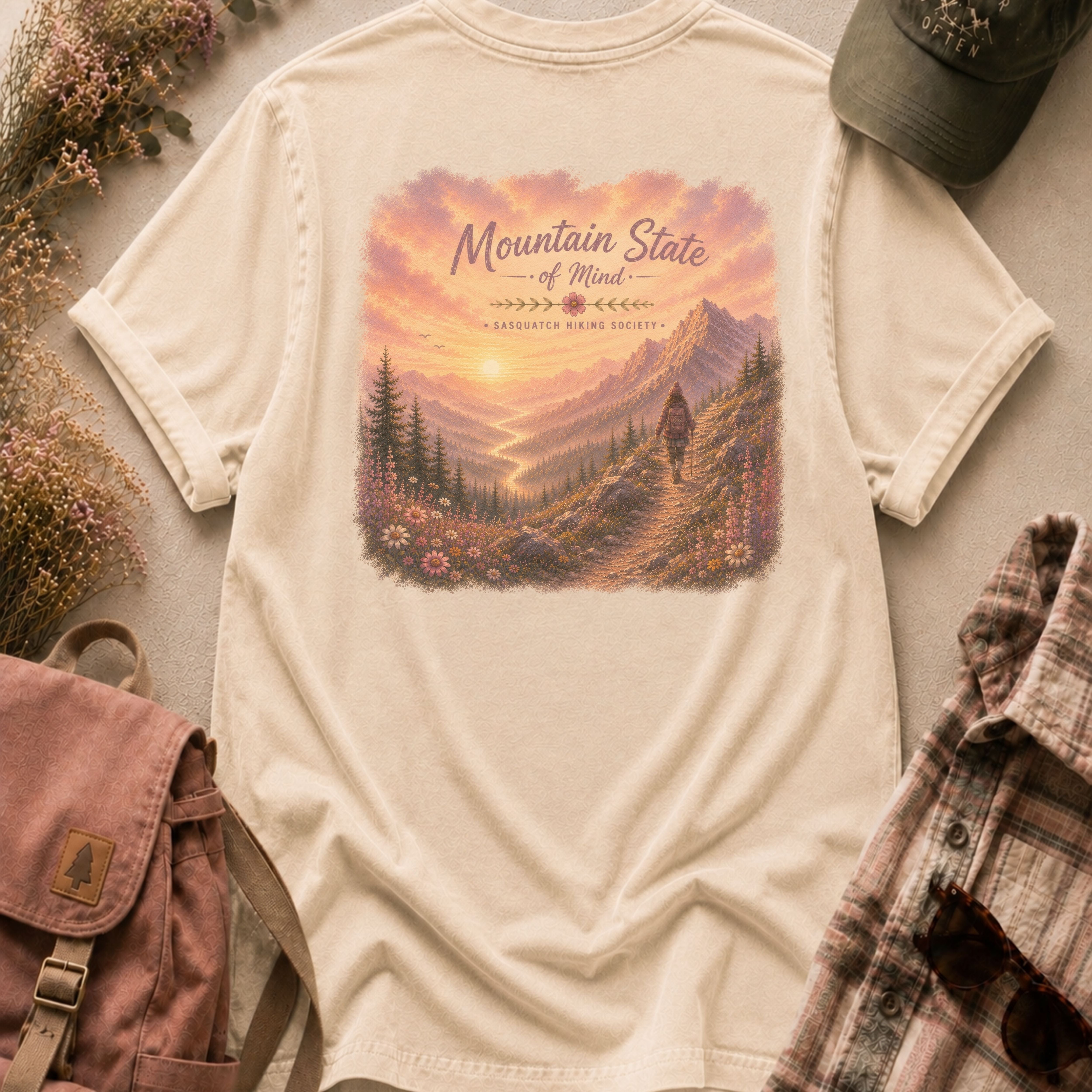 Mountain State of Mind Tee
