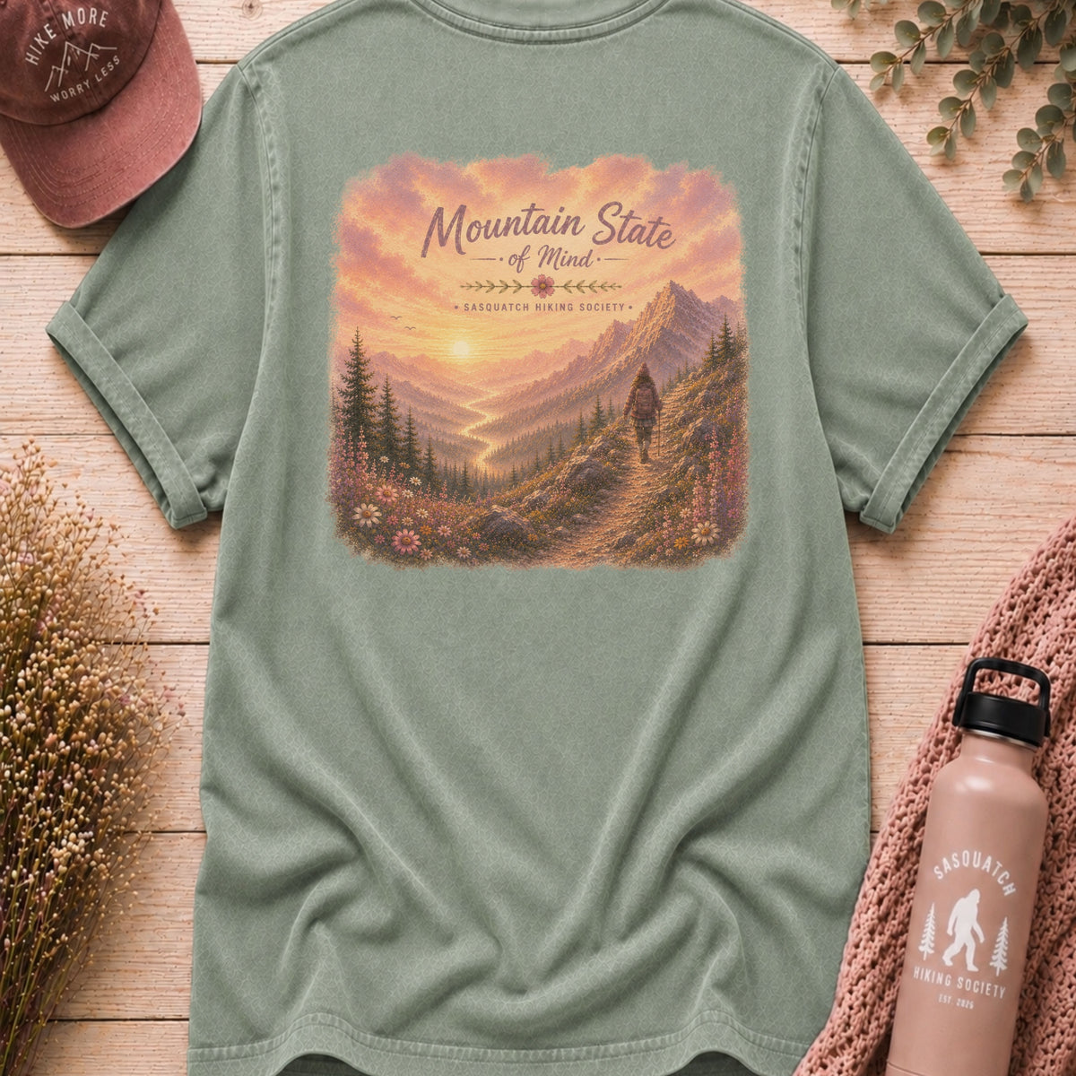 Mountain State of Mind Tee