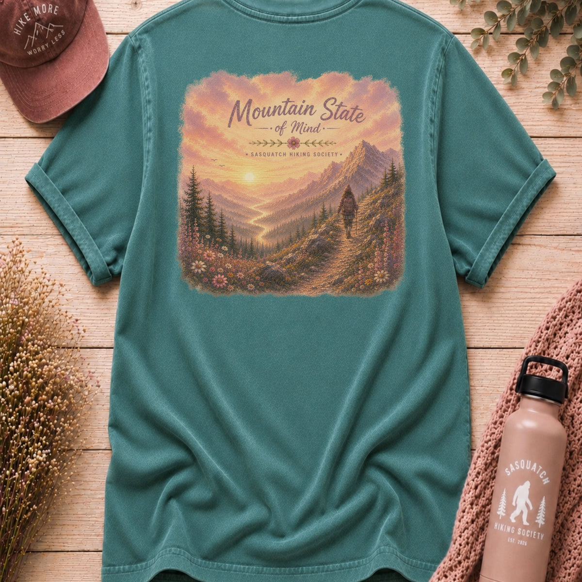 Mountain State of Mind Tee