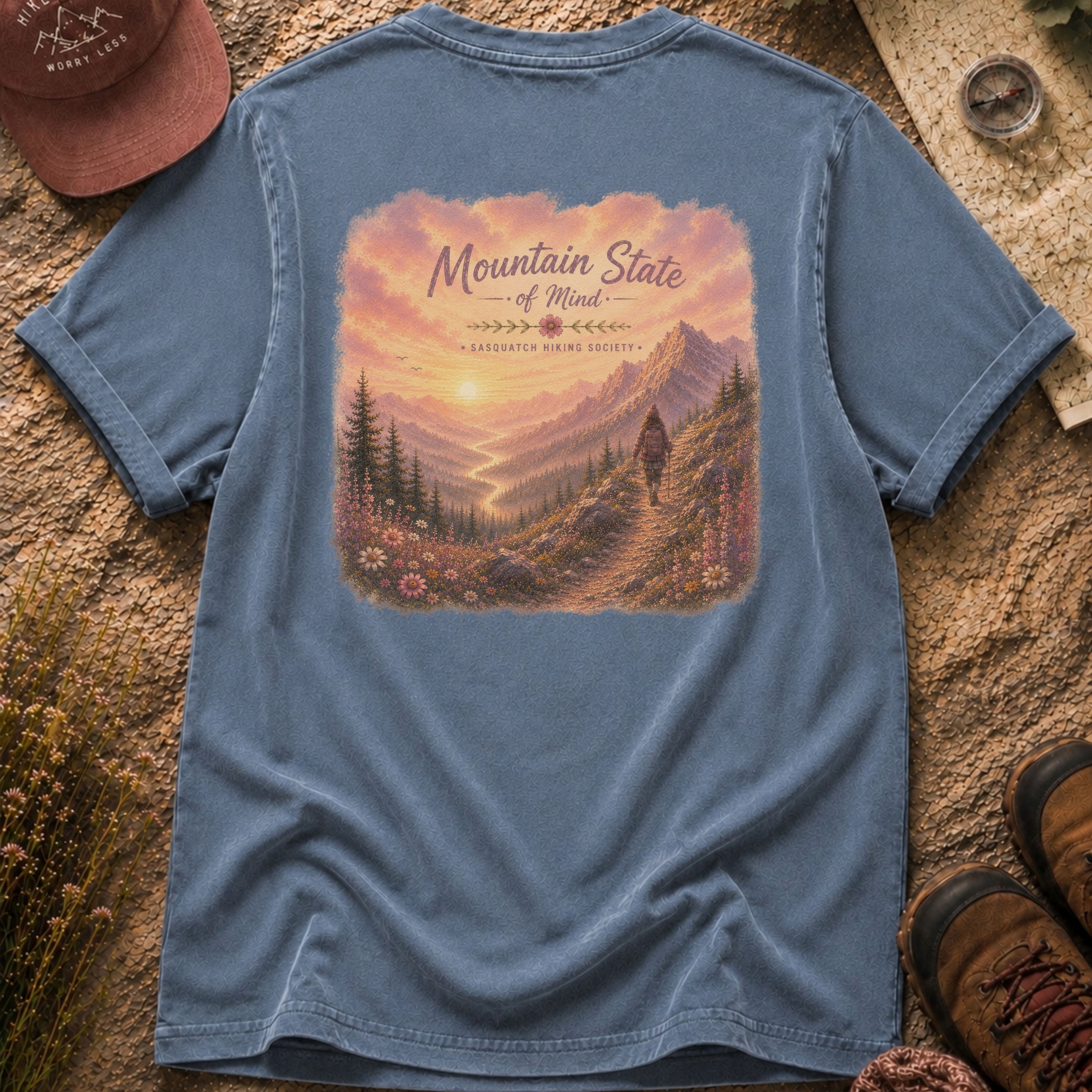 Mountain State of Mind Tee