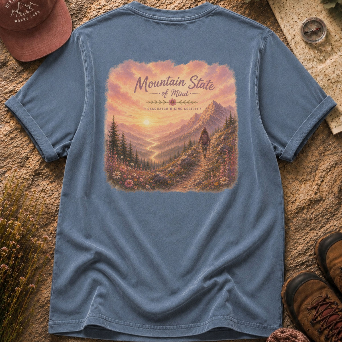 Mountain State of Mind Tee
